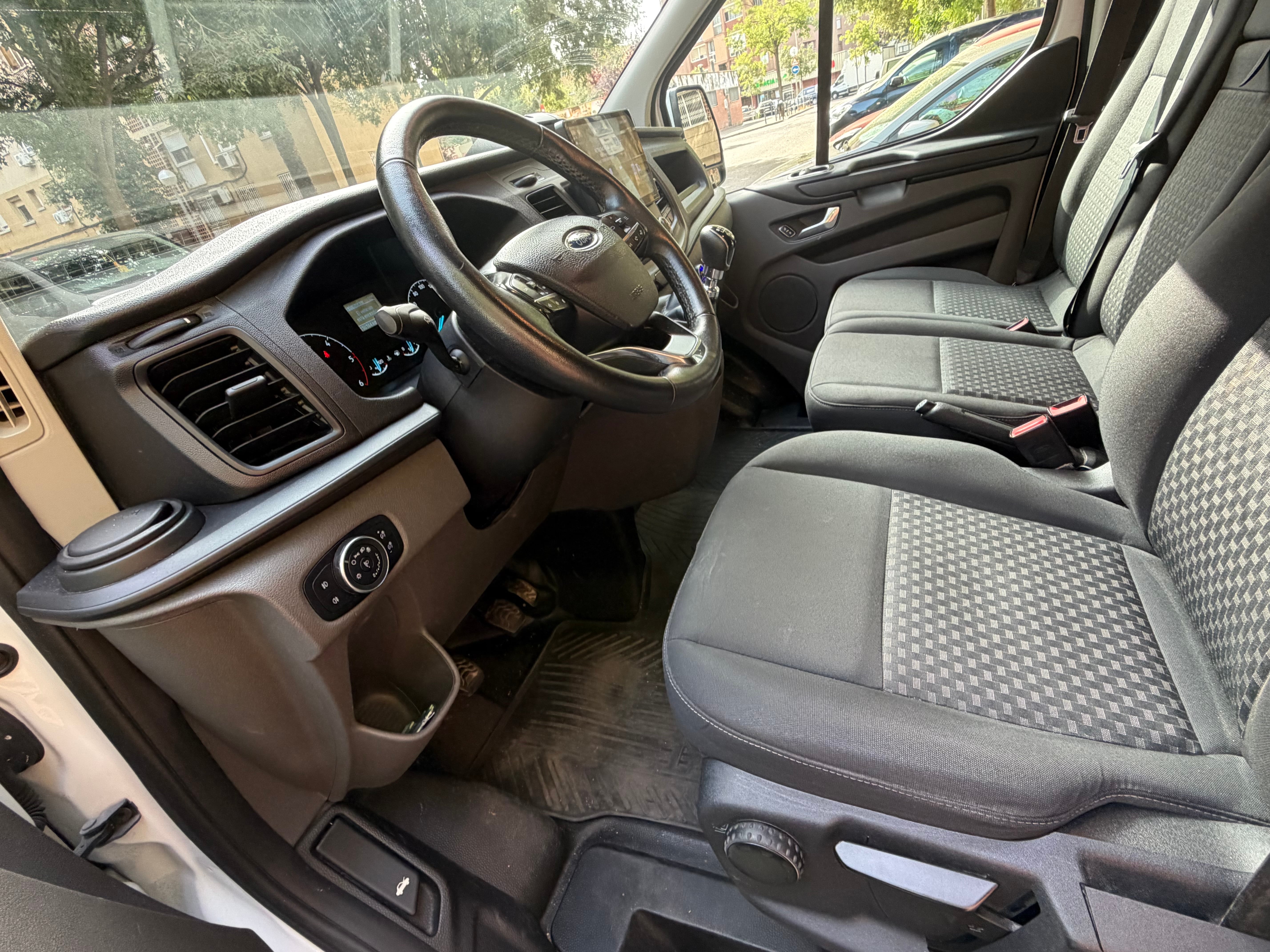 Ford Transit Custom Furgoneta avec Régulateur de vitesse