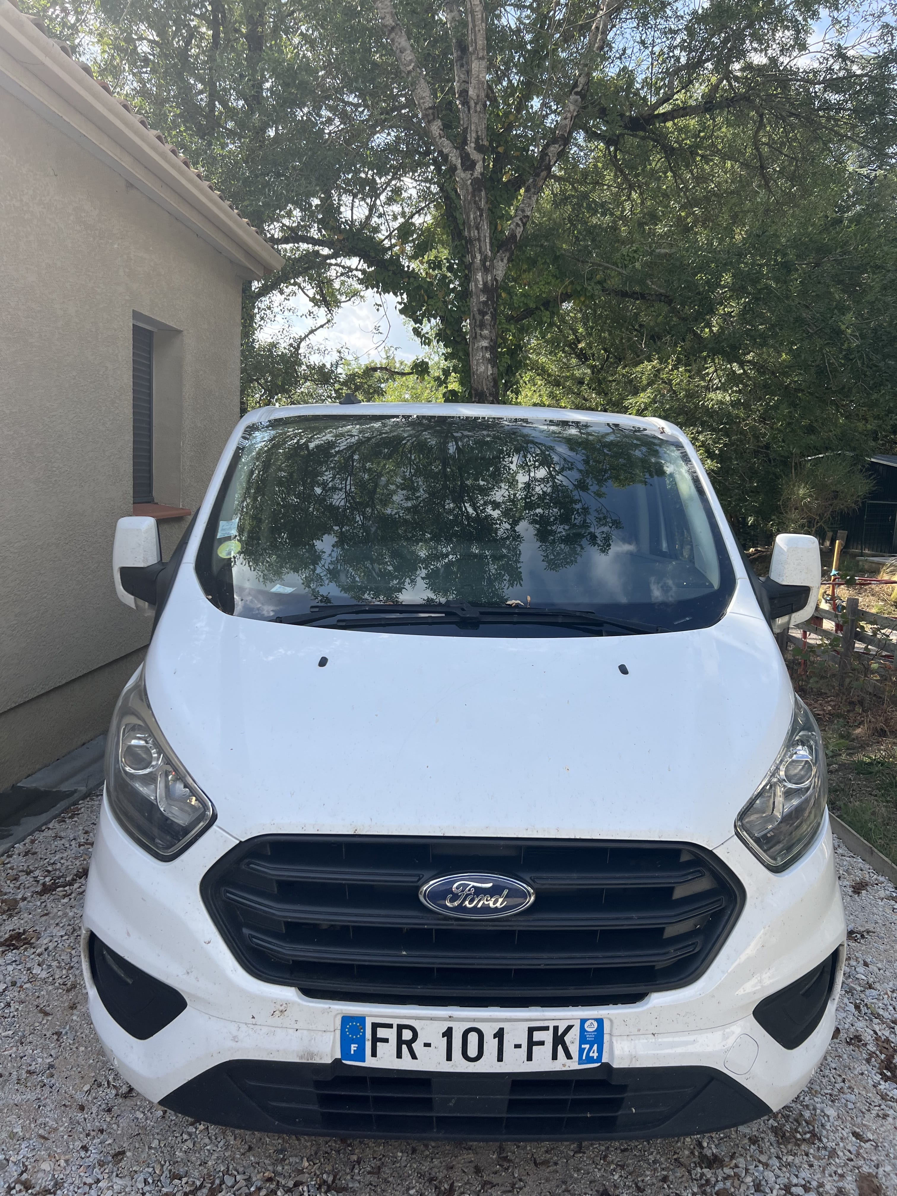 Ford Transit Custom Kombi, 2020, Diesel, 9 places et plus