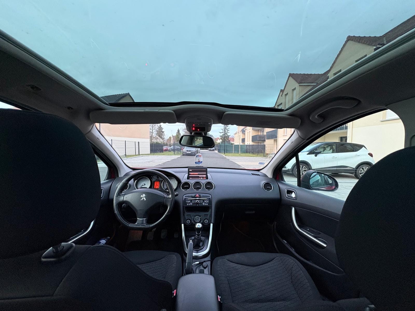 Peugeot 308 avec Régulateur de vitesse