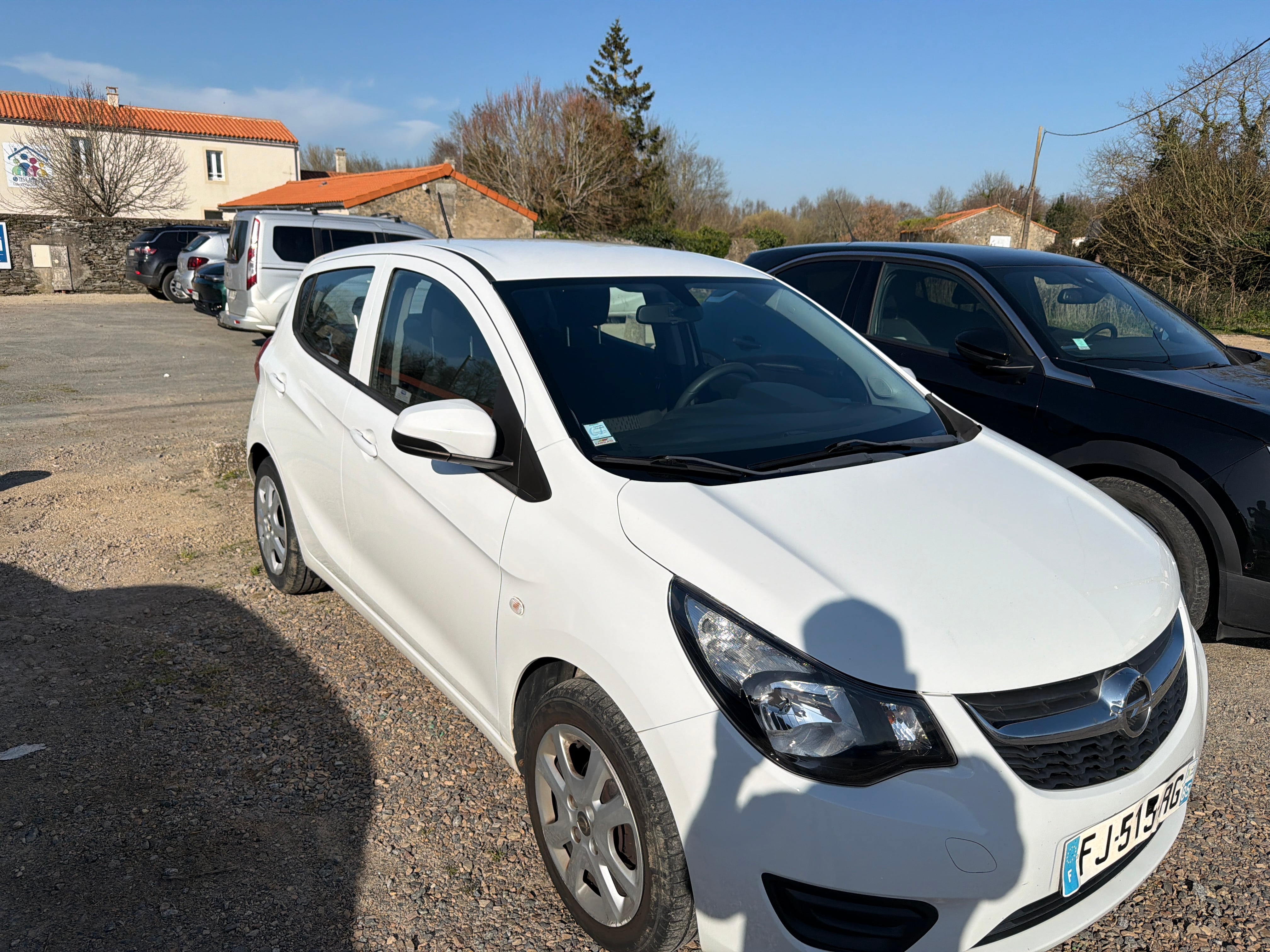 Opel Karl, 2019, Essence 95