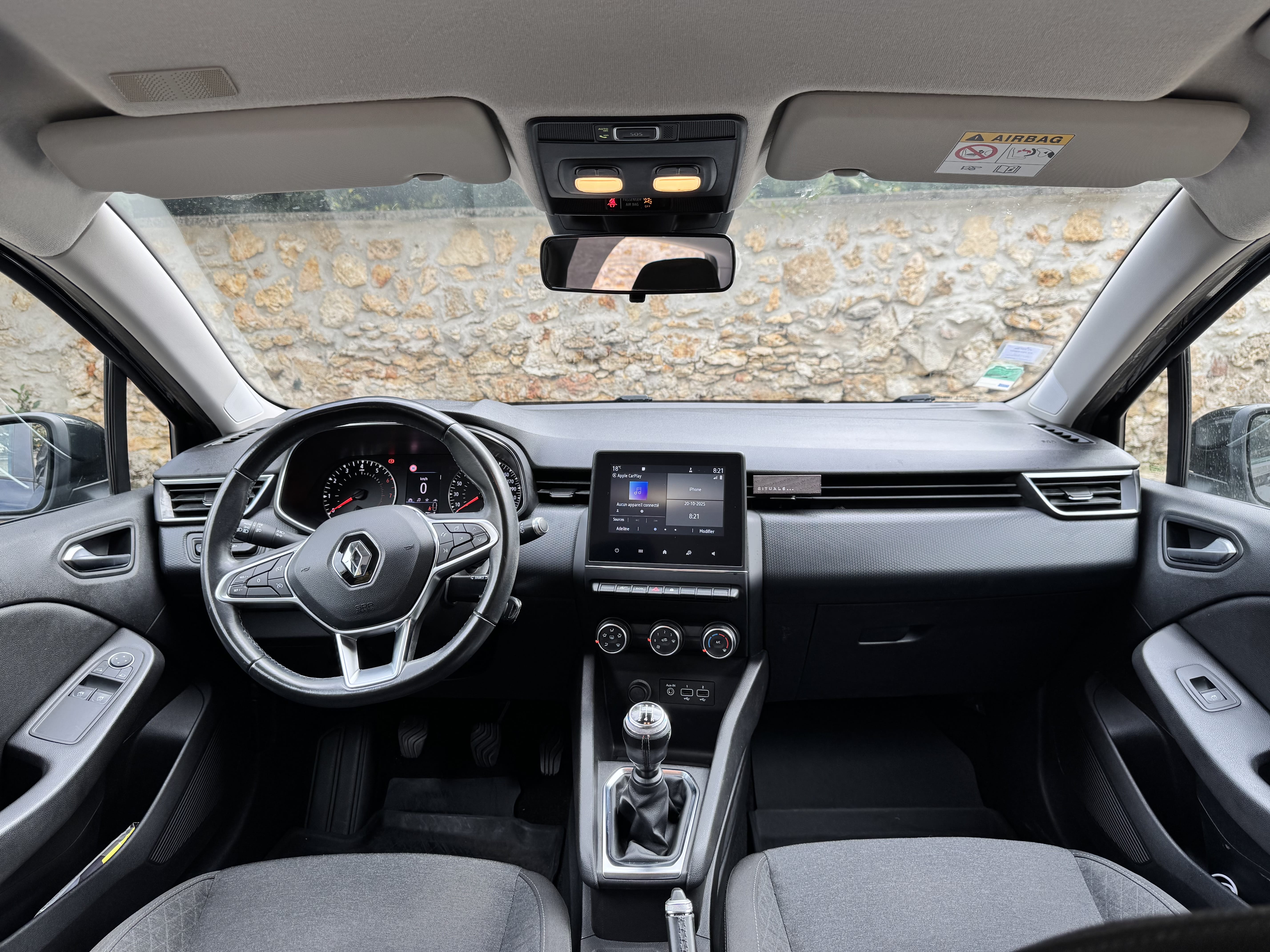 Renault Clio avec Régulateur de vitesse