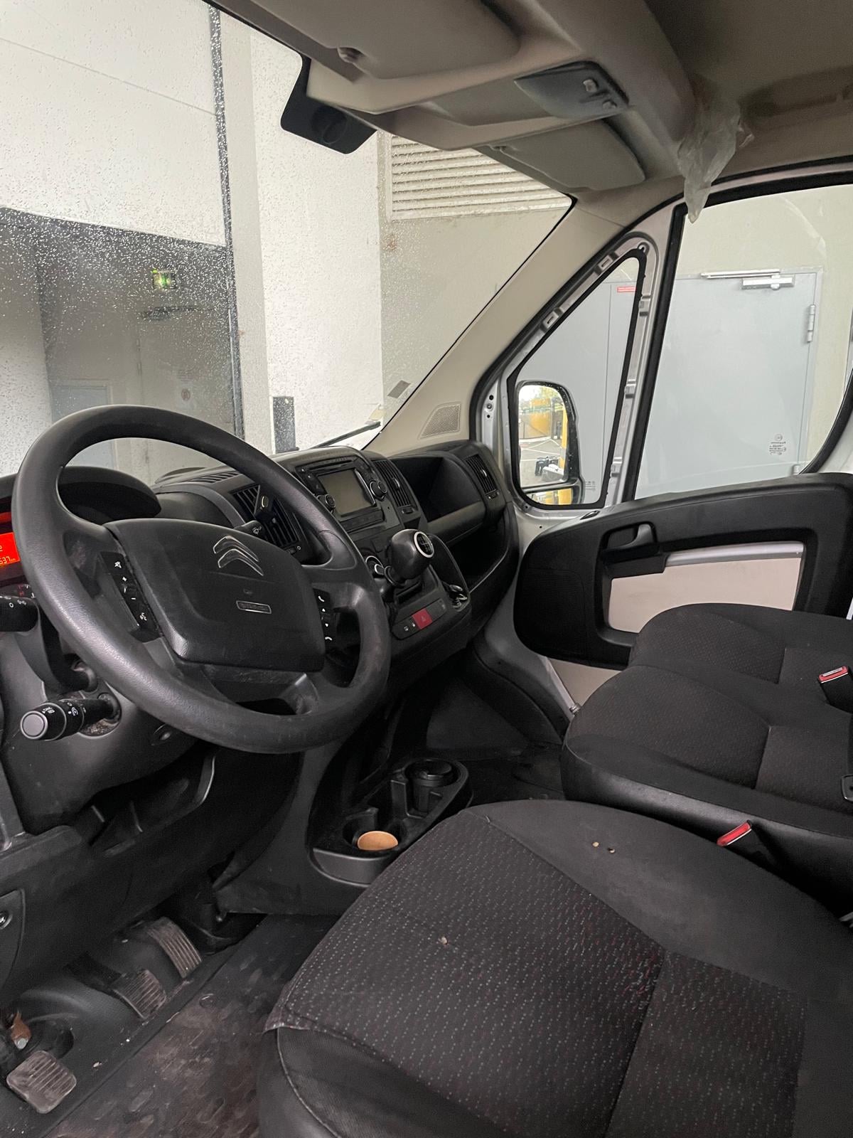 Citroen Jumper Fourgon 12m3  L2H2 avec Régulateur de vitesse