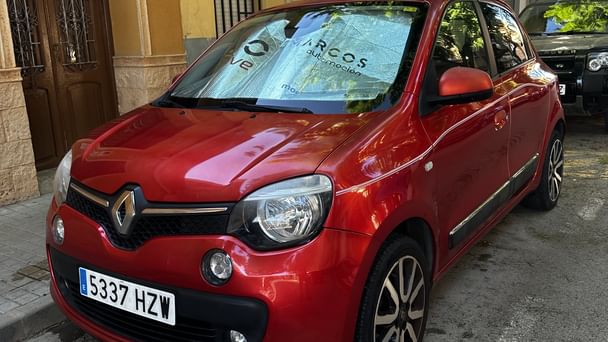 Renault Twingo con Enganche