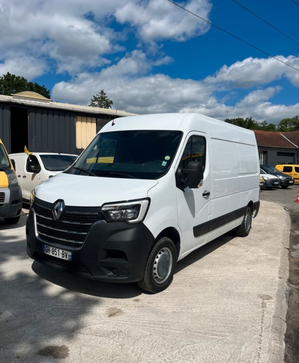 Renault Master GH-851-BV avec Climatisation
