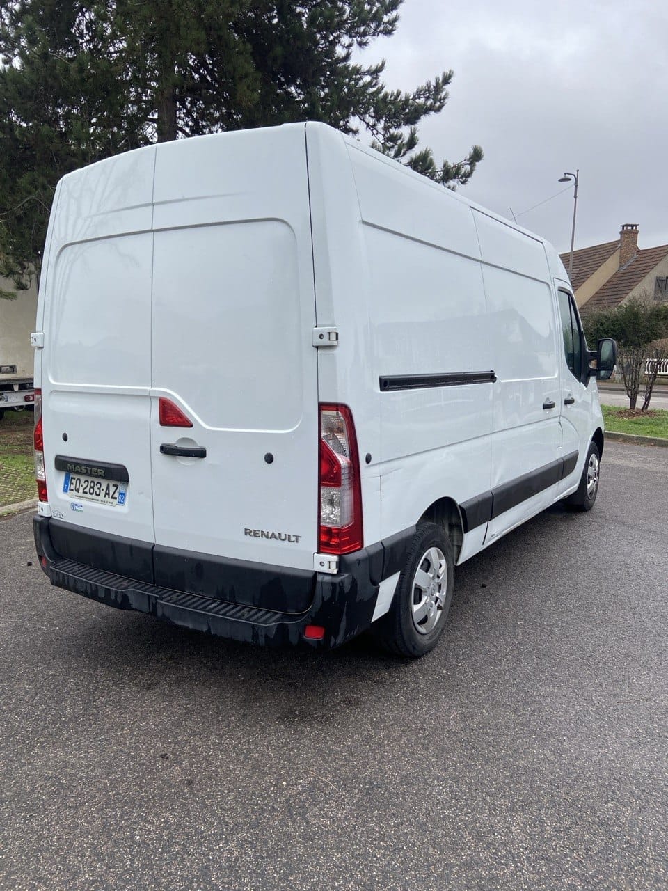 Renault Master avec Audio Bluetooth