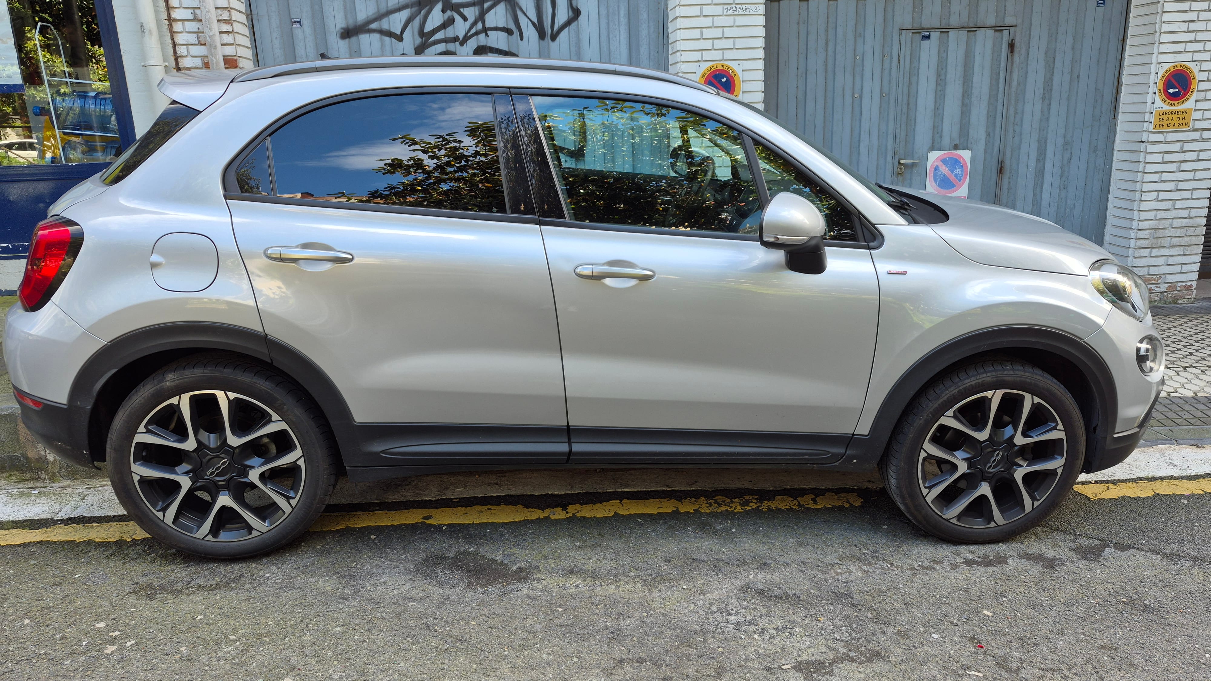 Fiat 500 X con GPS