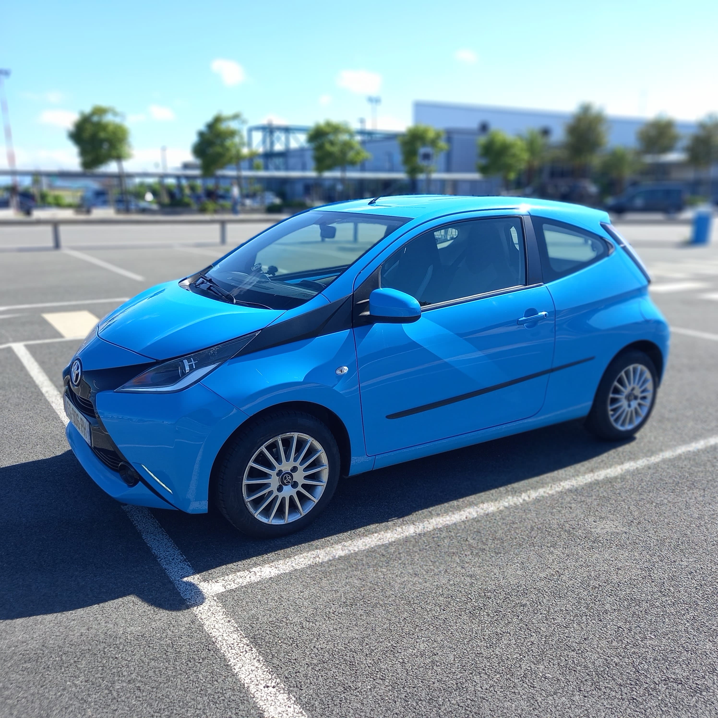 Toyota Aygo X-PLAY, 2016, Essence 95