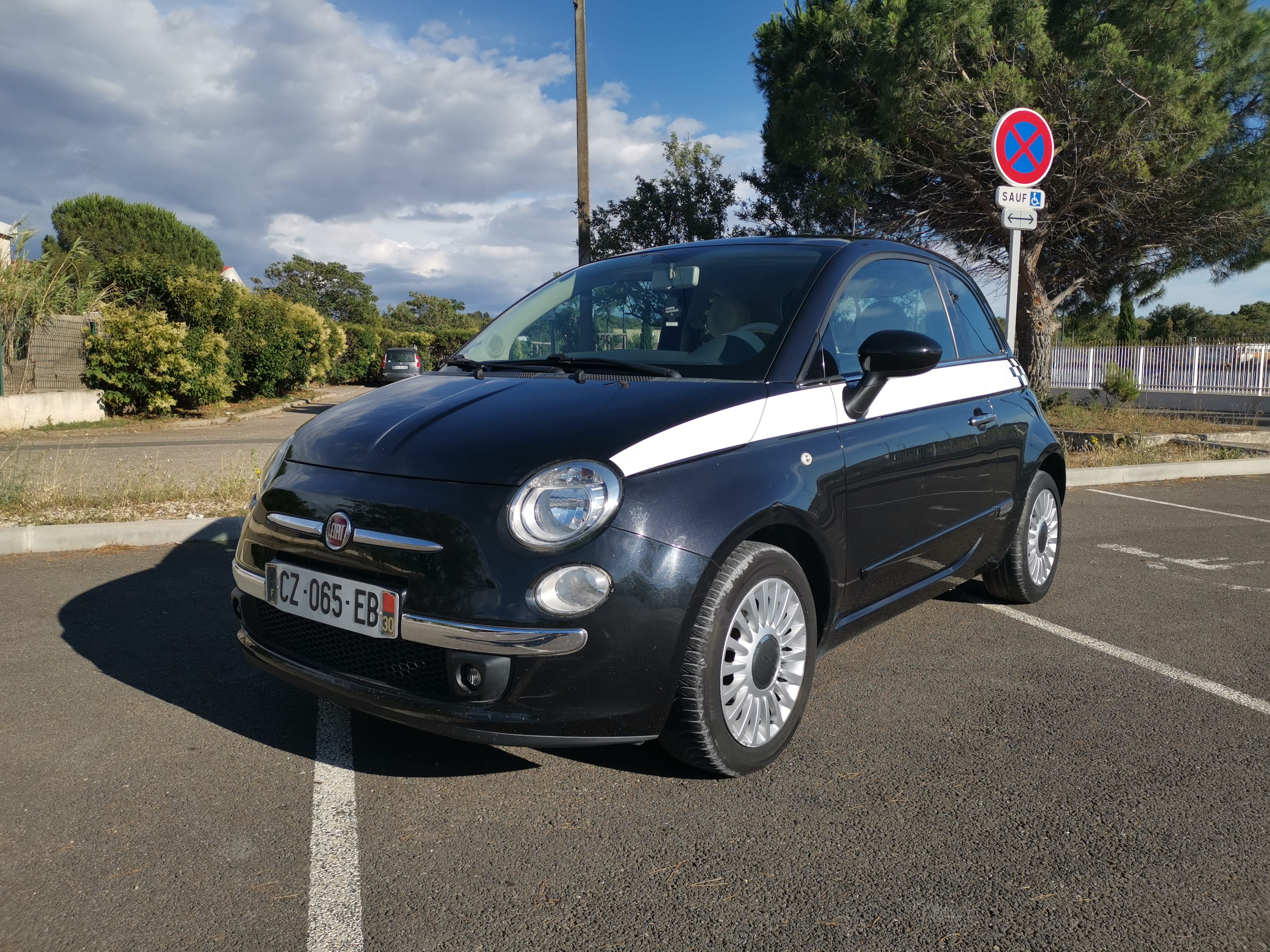 Fiat 500 Pop 1.2l  69cv, 2013, Essence 95