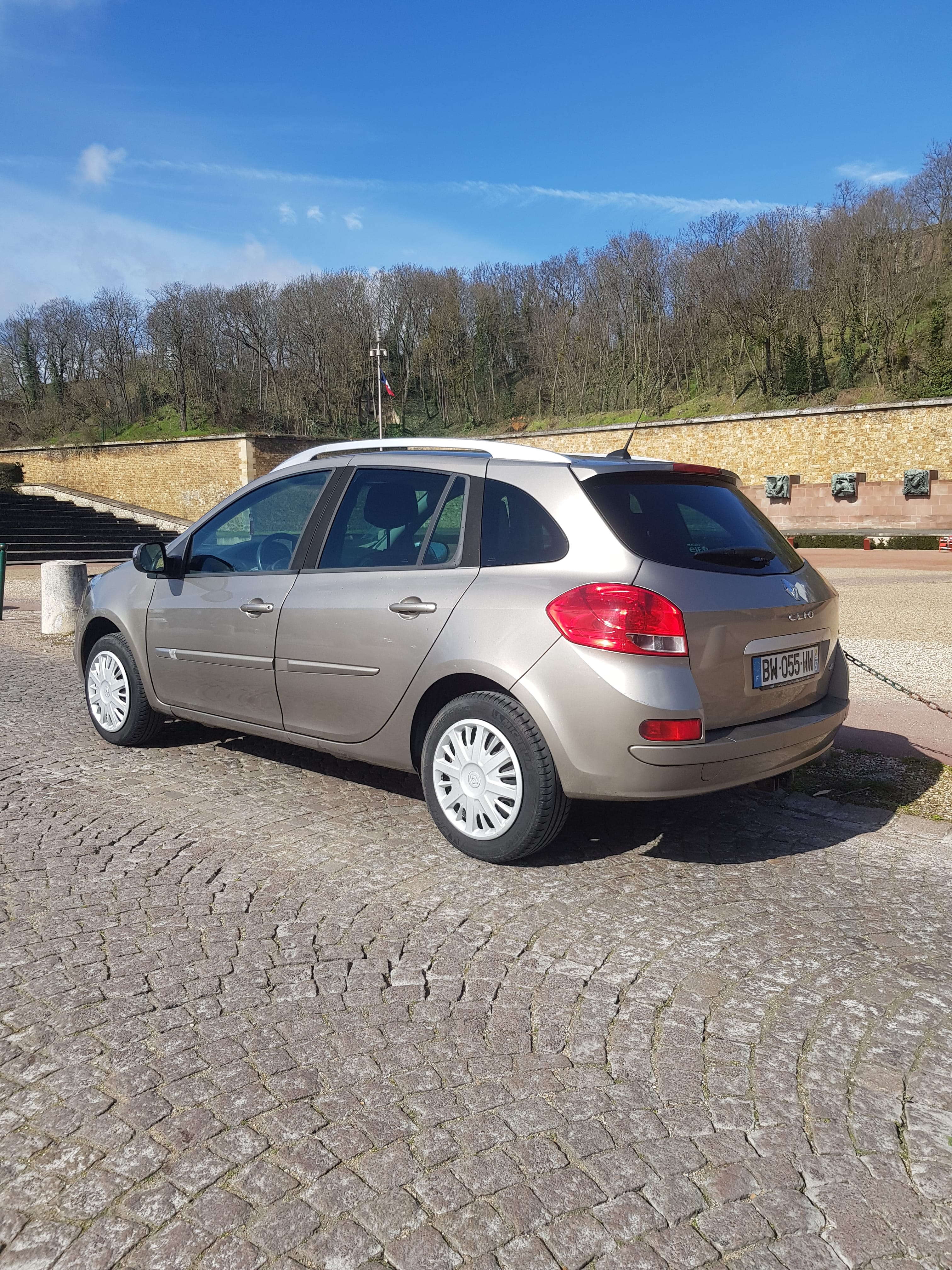 Renault Clio Estate 1.5dci avec Régulateur de vitesse
