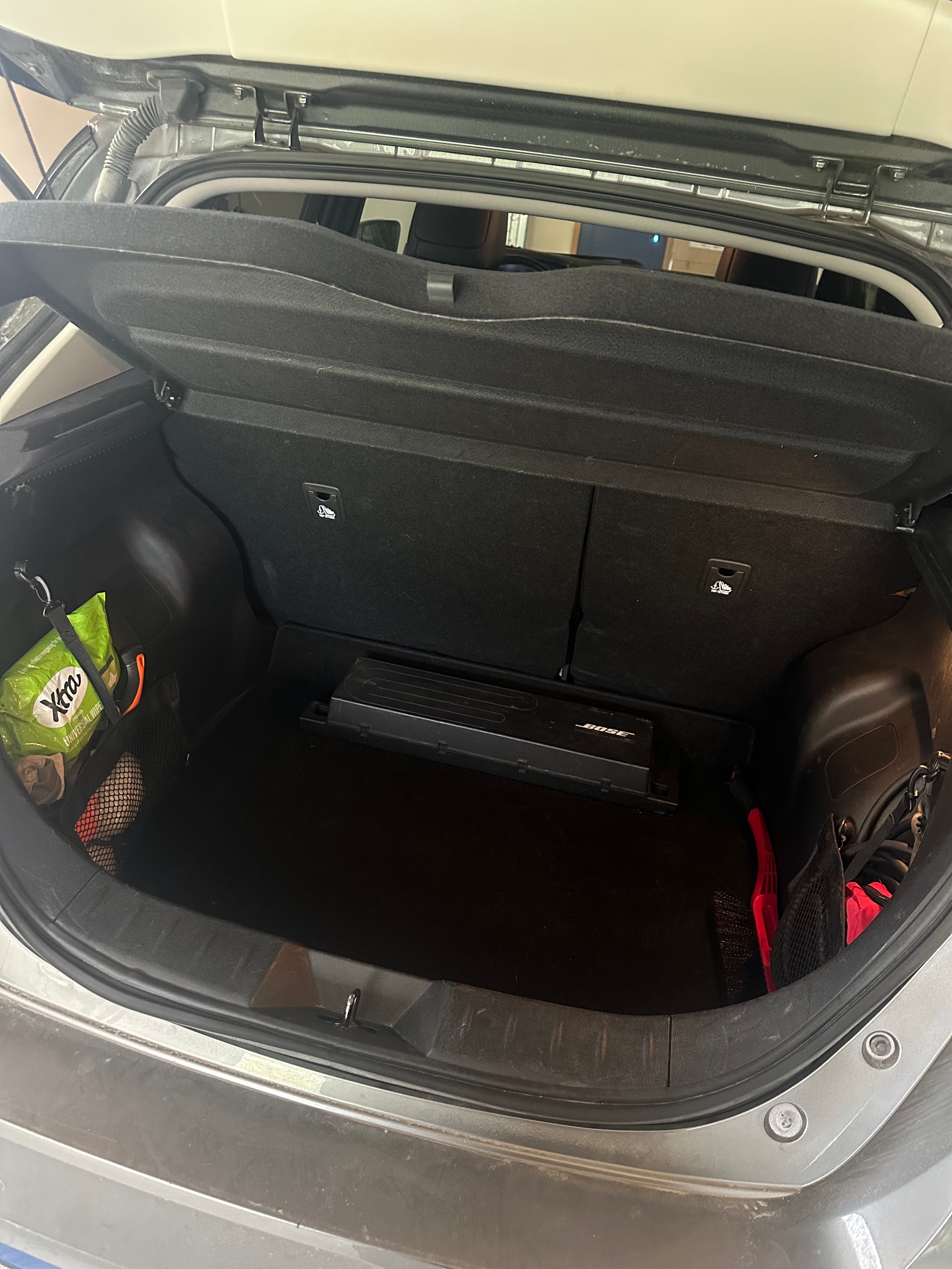 Nissan Leaf med Ryggekamera
