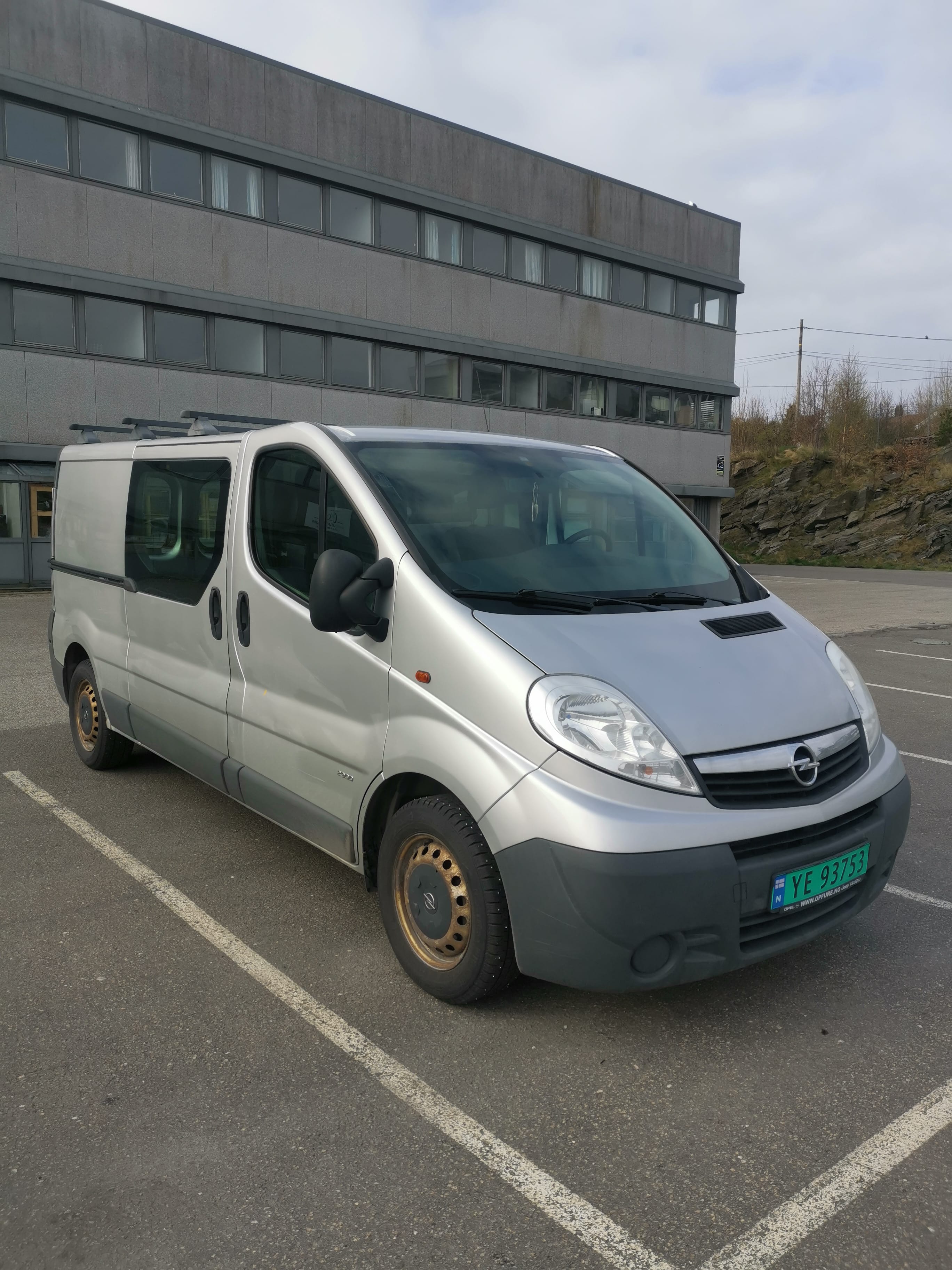 Opel Vivaro, 2013, Diesel