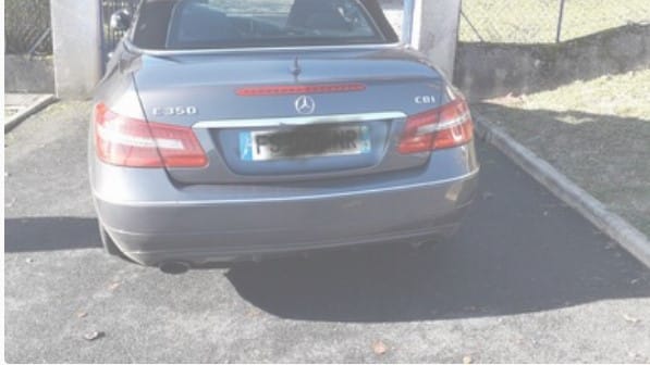 Mercedes Classe E Cabriolet CABRIOLET 350 CDI avec Régulateur de vitesse