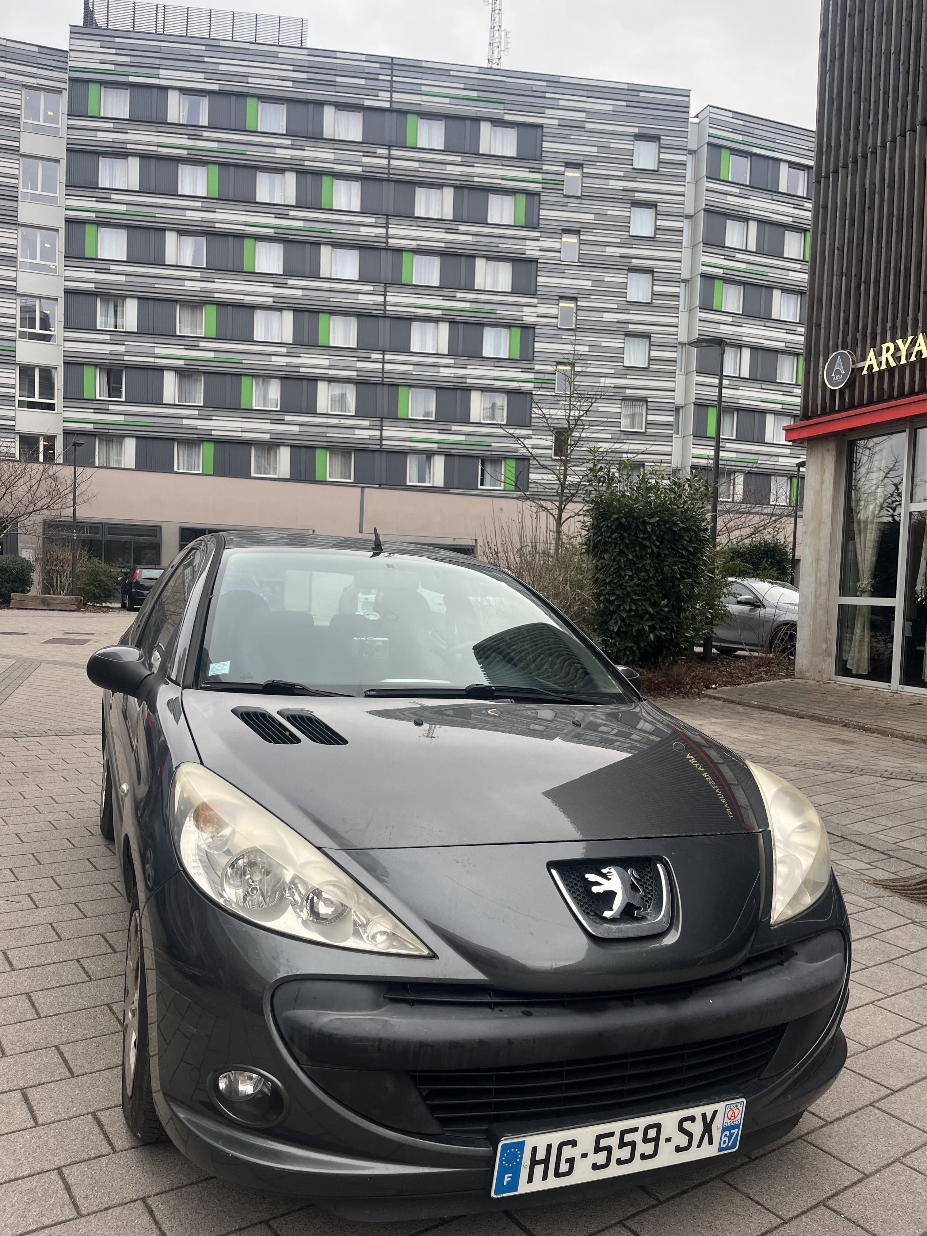 Peugeot 206+, 2011, Essence 98