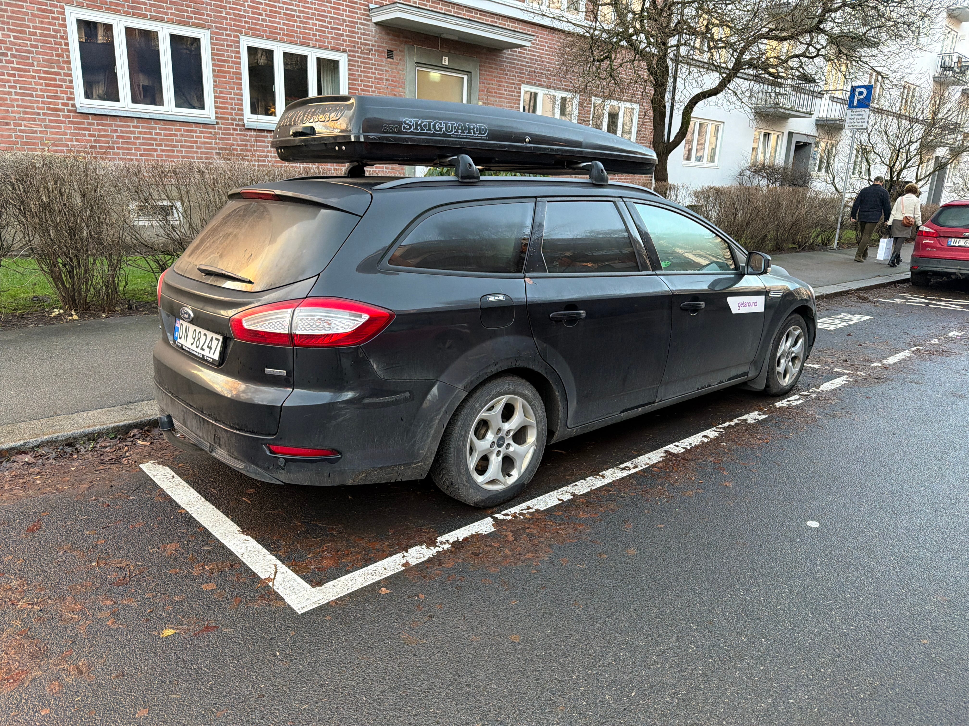 Ford Mondeo SW mit Tempomat