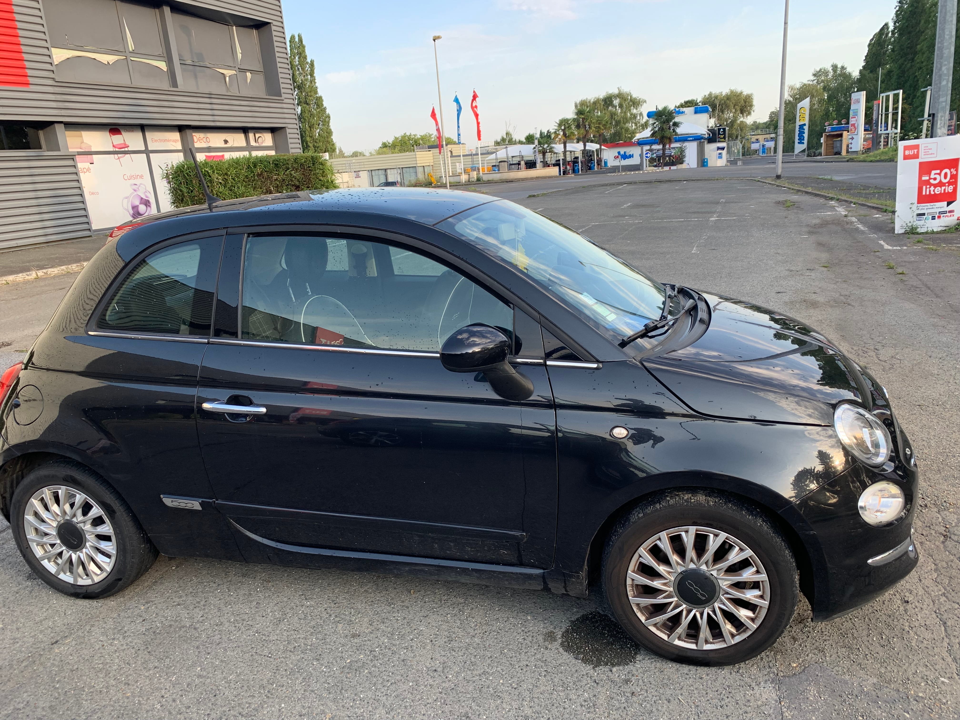 Fiat 500 avec Climatisation