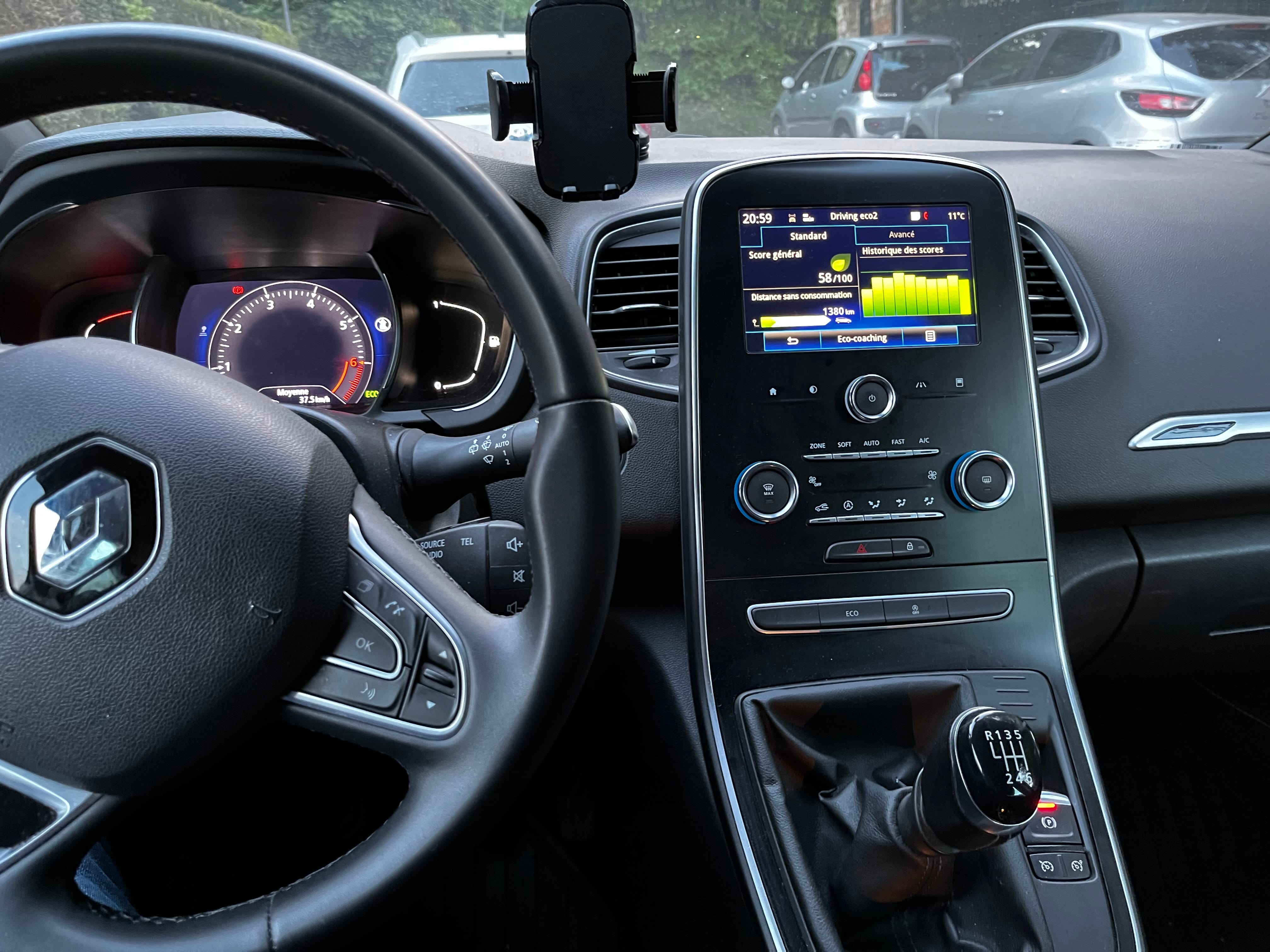 Renault Grand Scenic 1.3 TCE 140 Limited avec Régulateur de vitesse