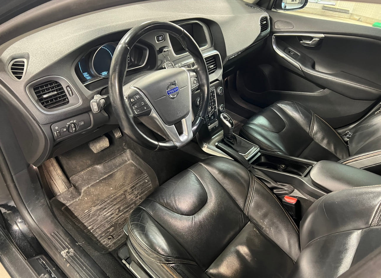 Volvo V40 Cross Country med GPS