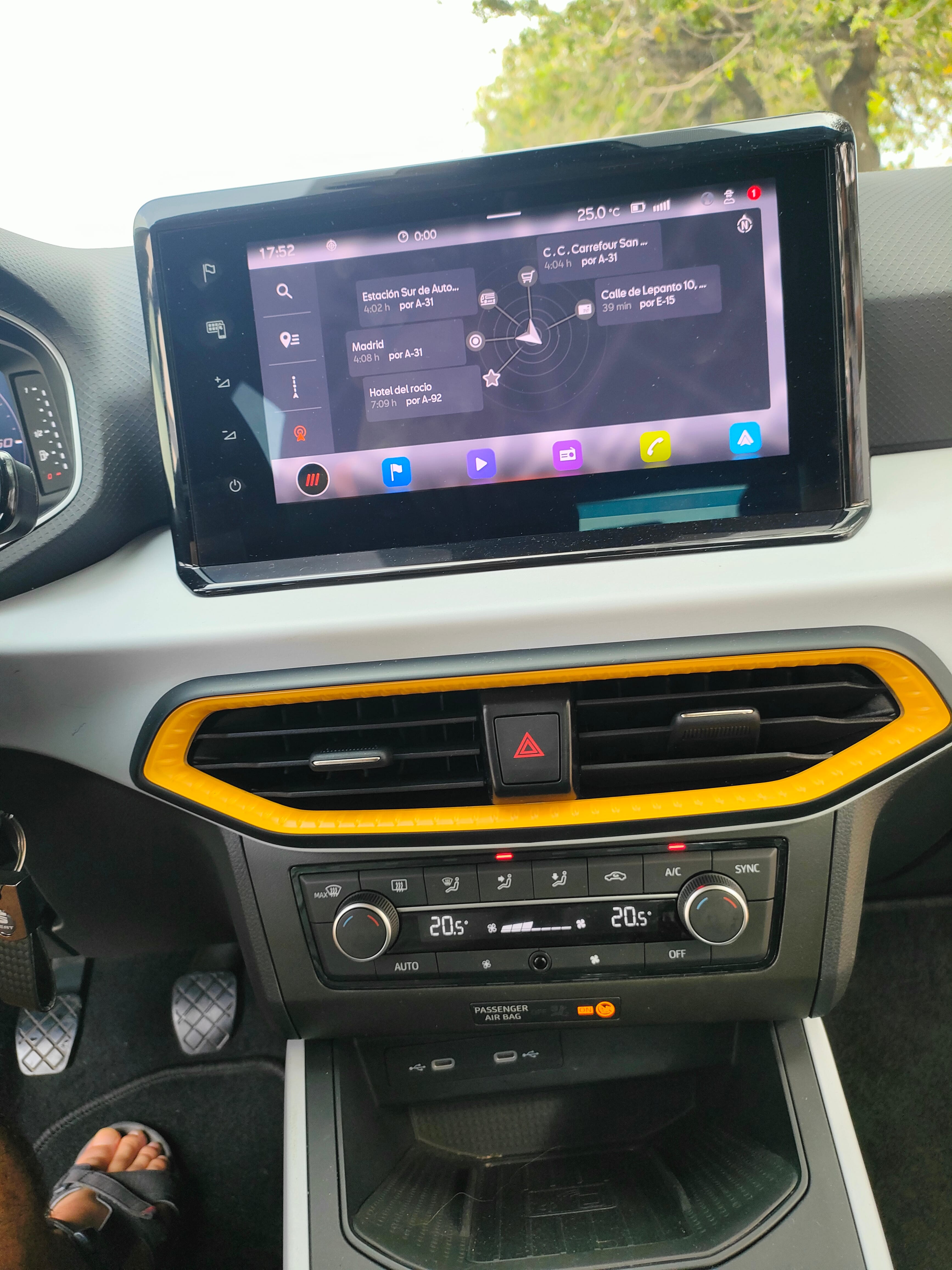 Seat Arona avec Régulateur de vitesse