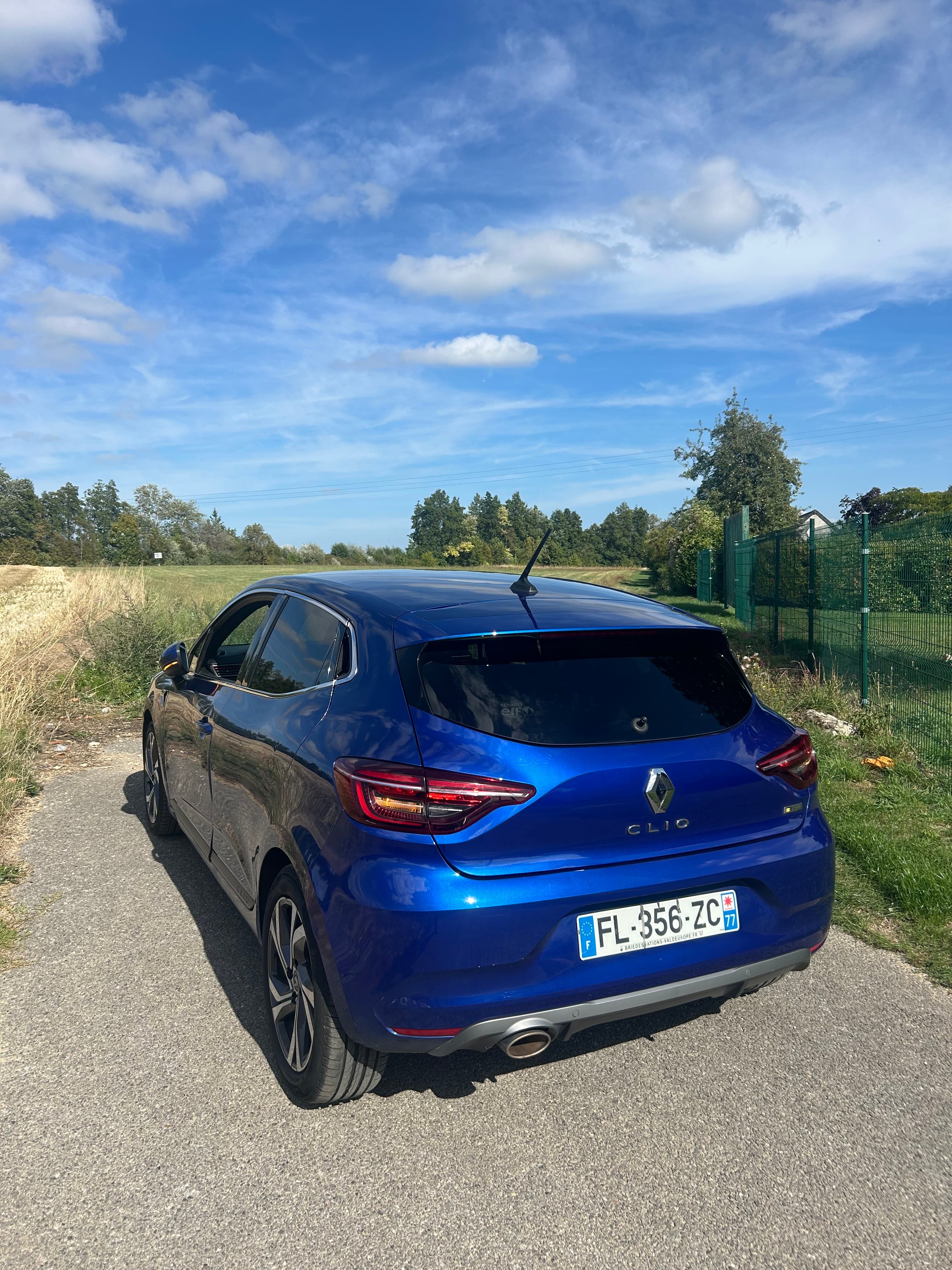 Renault Clio RS Line 1.3 TCE 130cv avec Caméra de recul