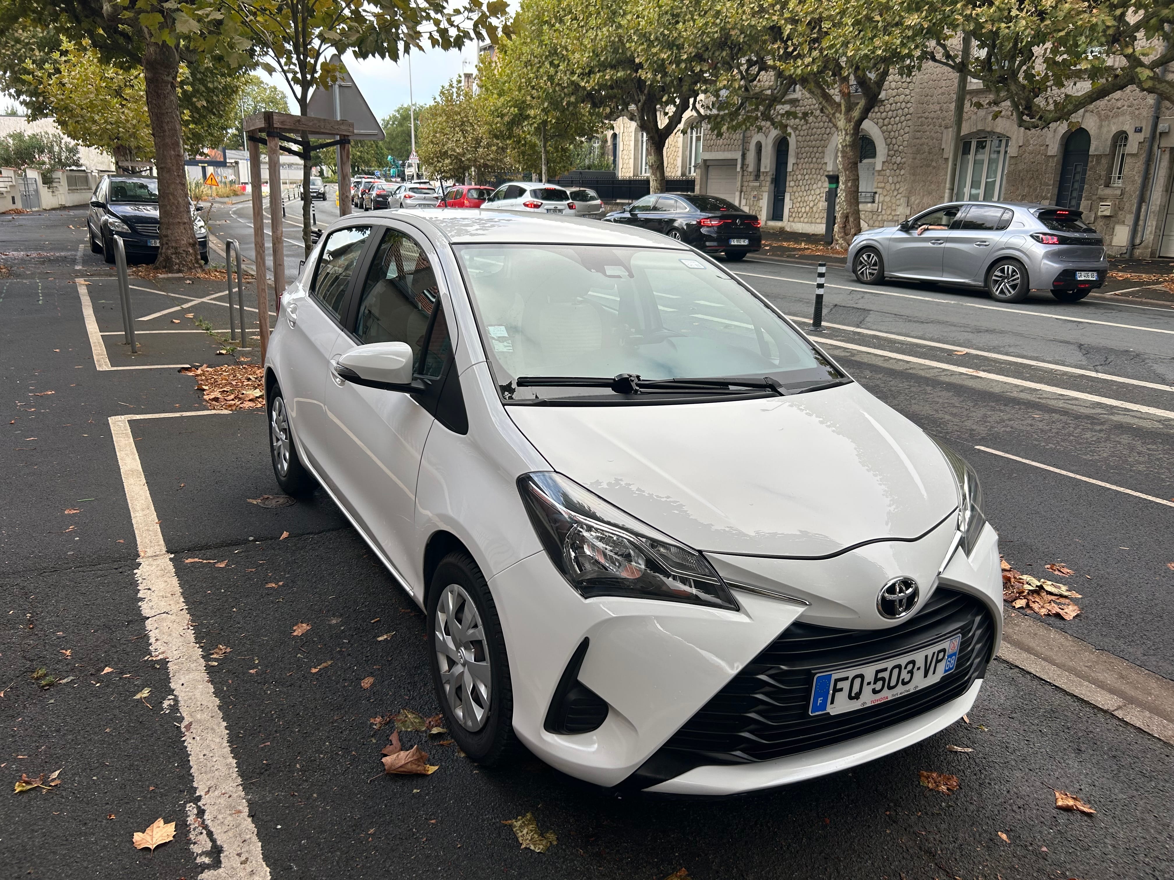 Toyota Yaris avec Port USB