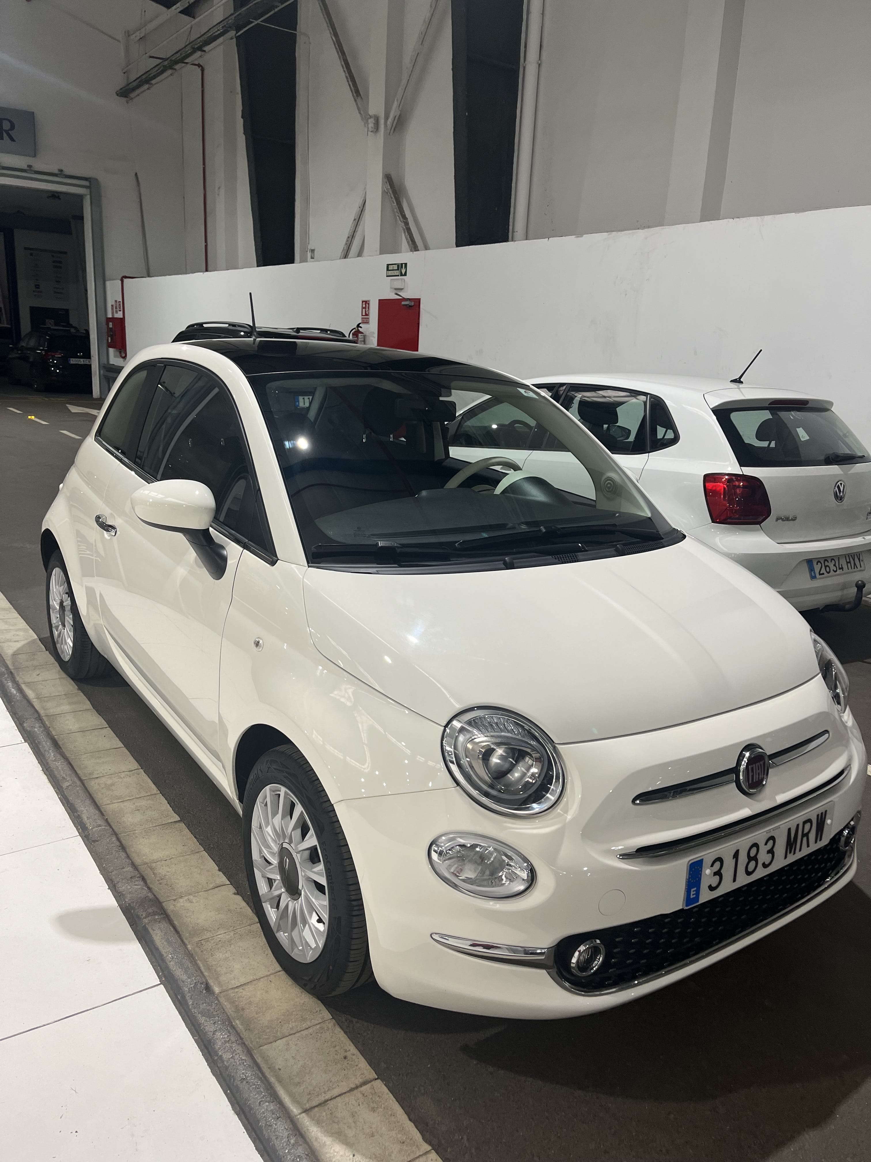 Fiat 500 C Híbrido, 2024, Gasolina 95