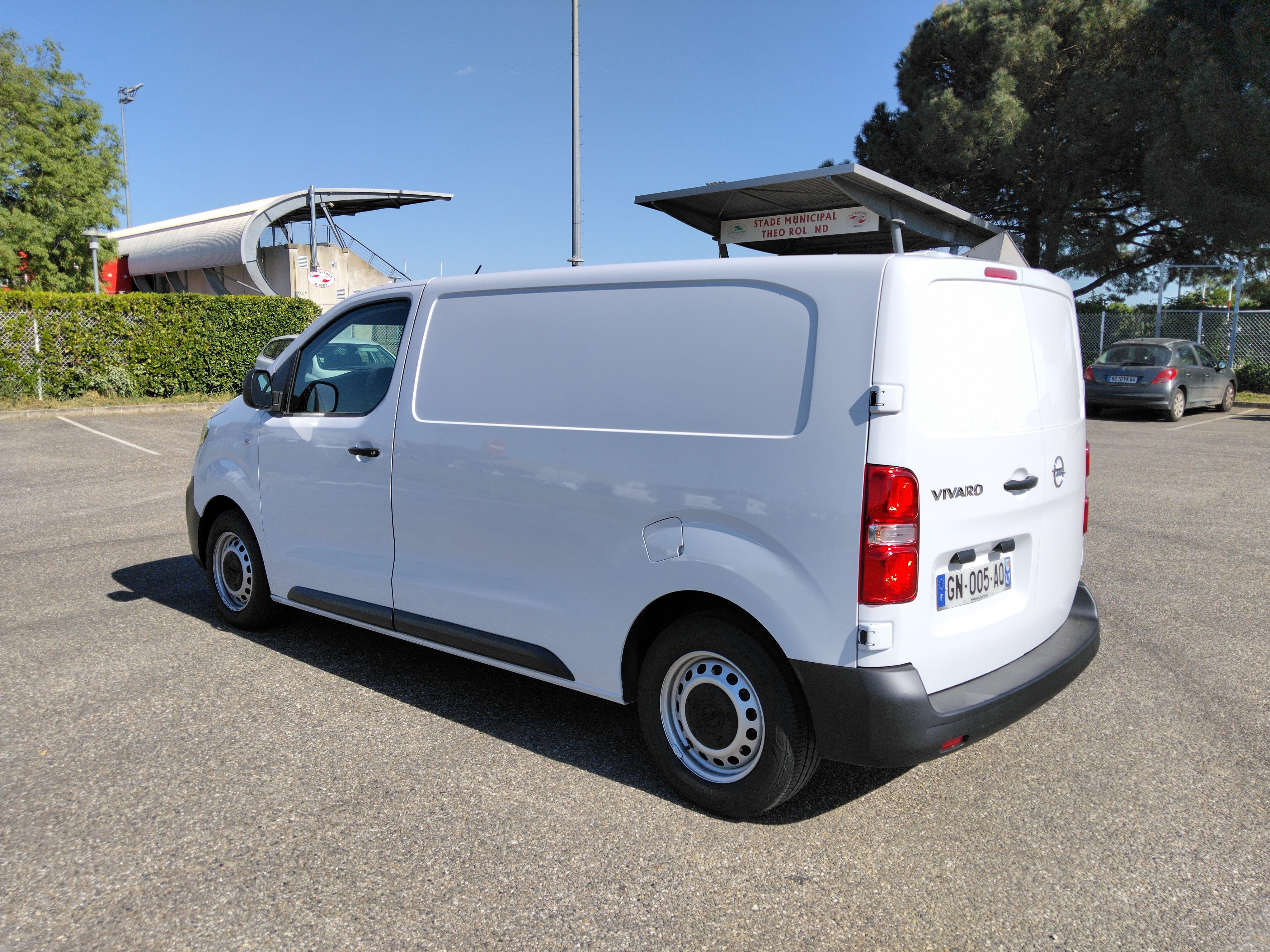 Opel Vivaro avec Audio Bluetooth