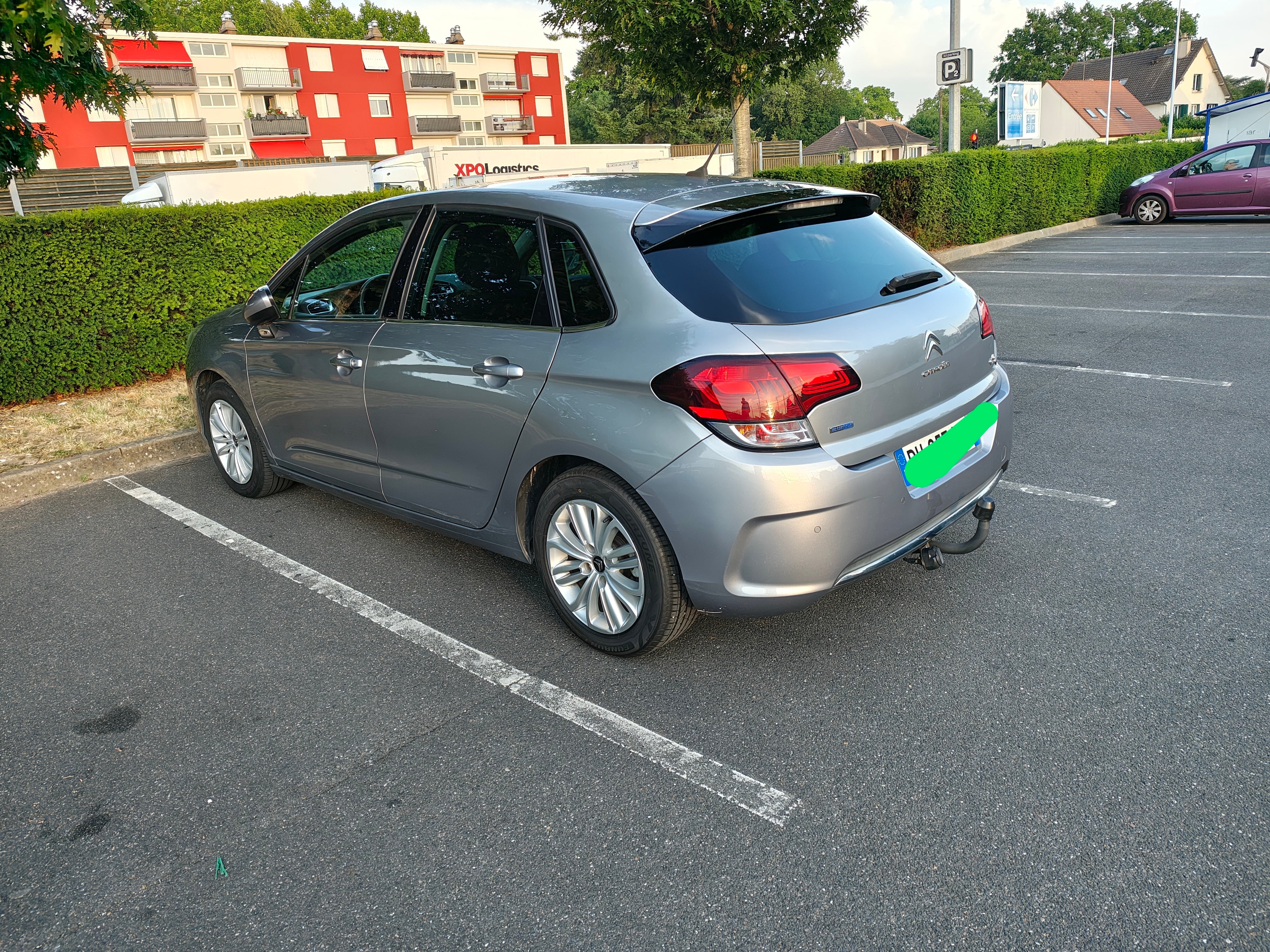 Citroen C4 avec GPS