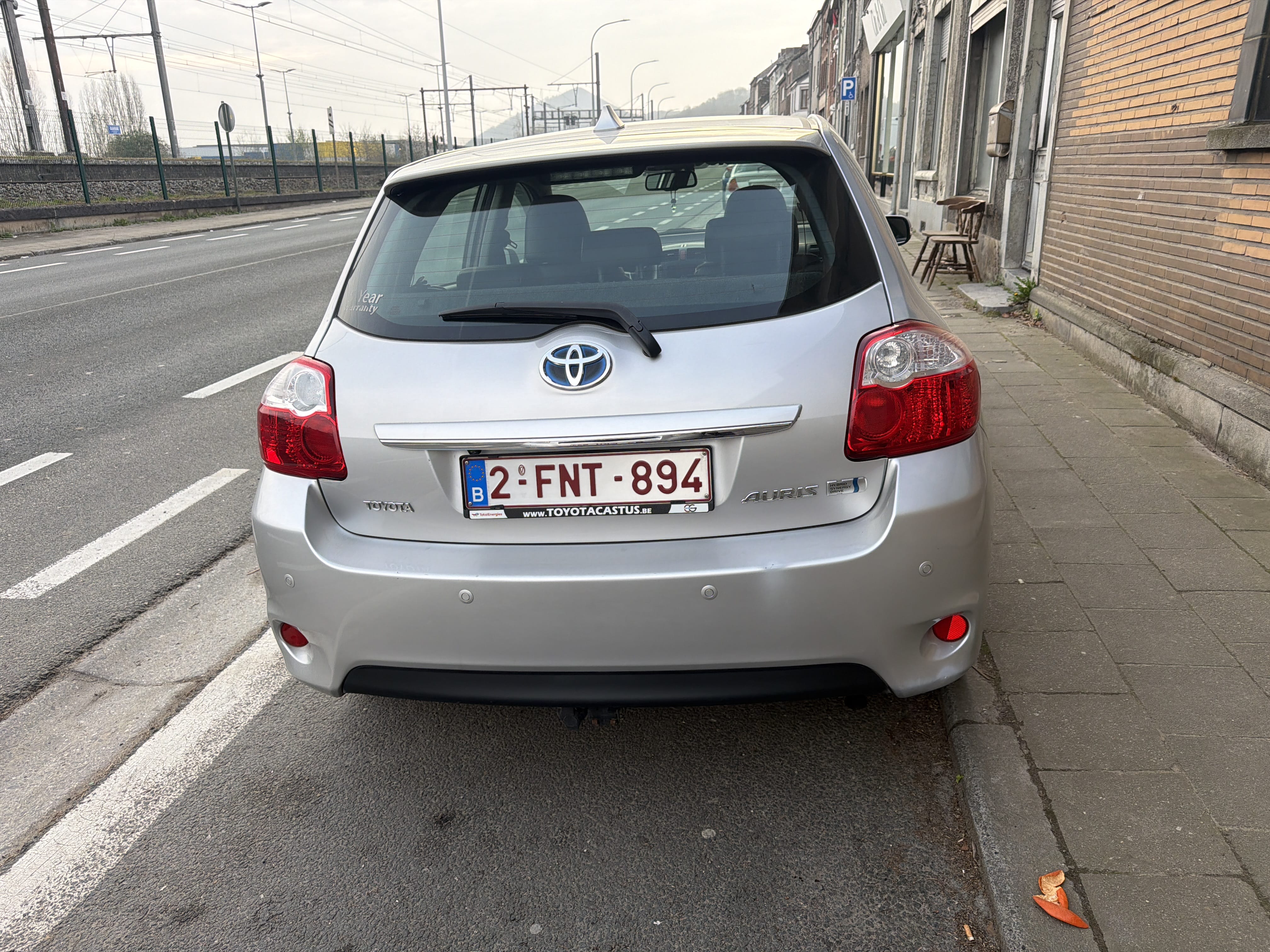 Toyota Auris Hybride avec Audio Bluetooth