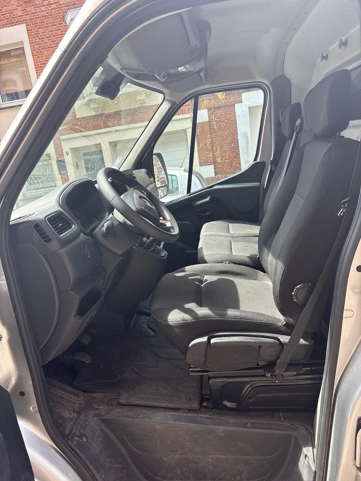 Renault Master con Android Auto