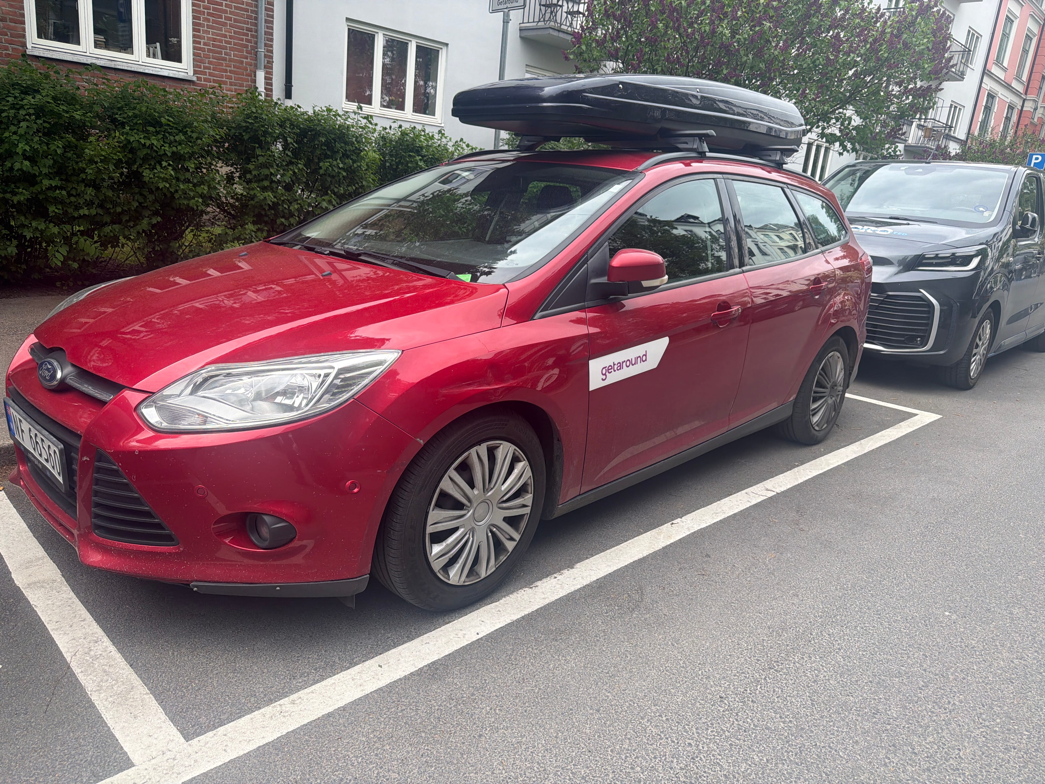Ford Focus SW, 2014, Diesel