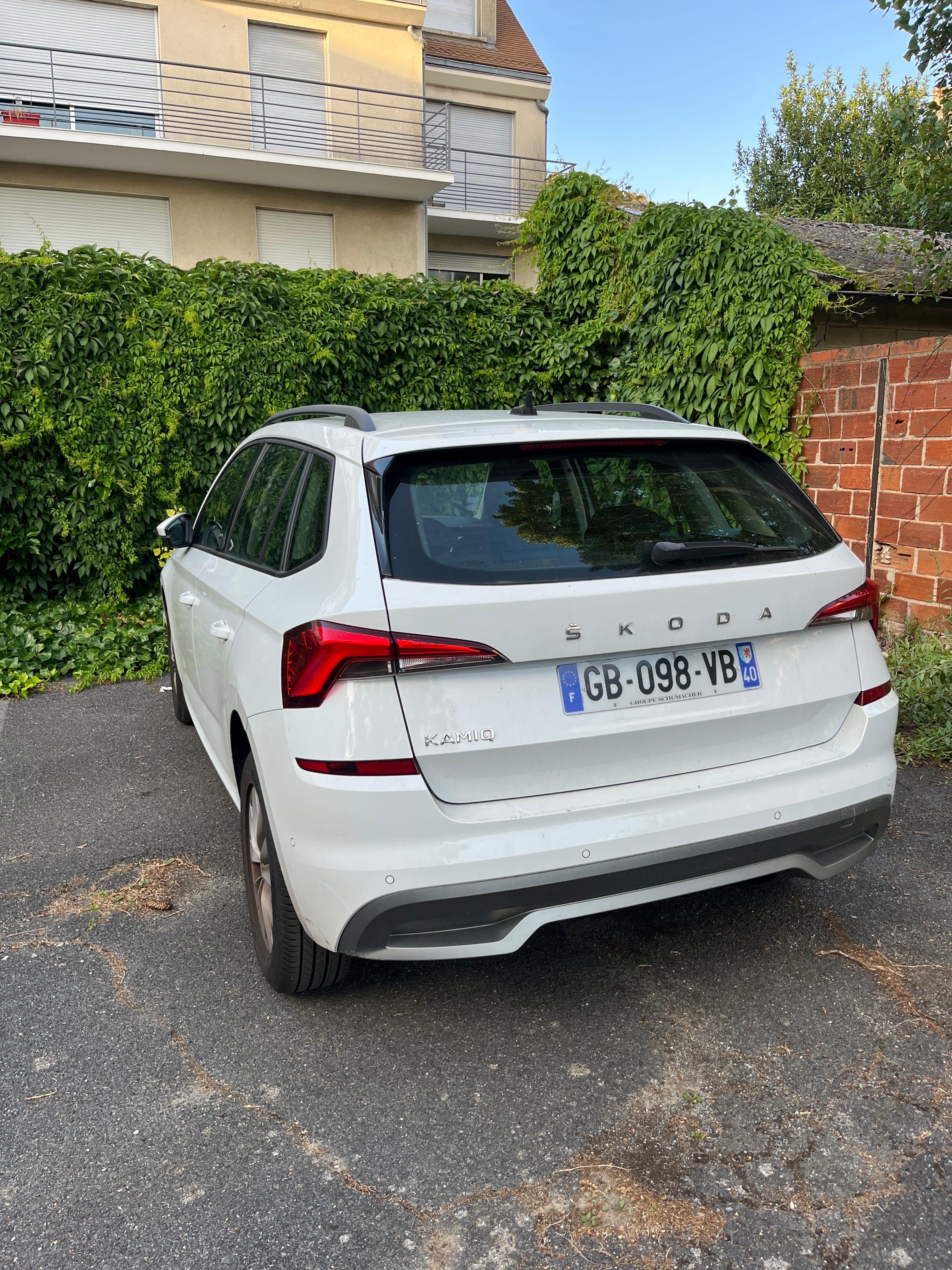 Skoda Kamiq avec GPS