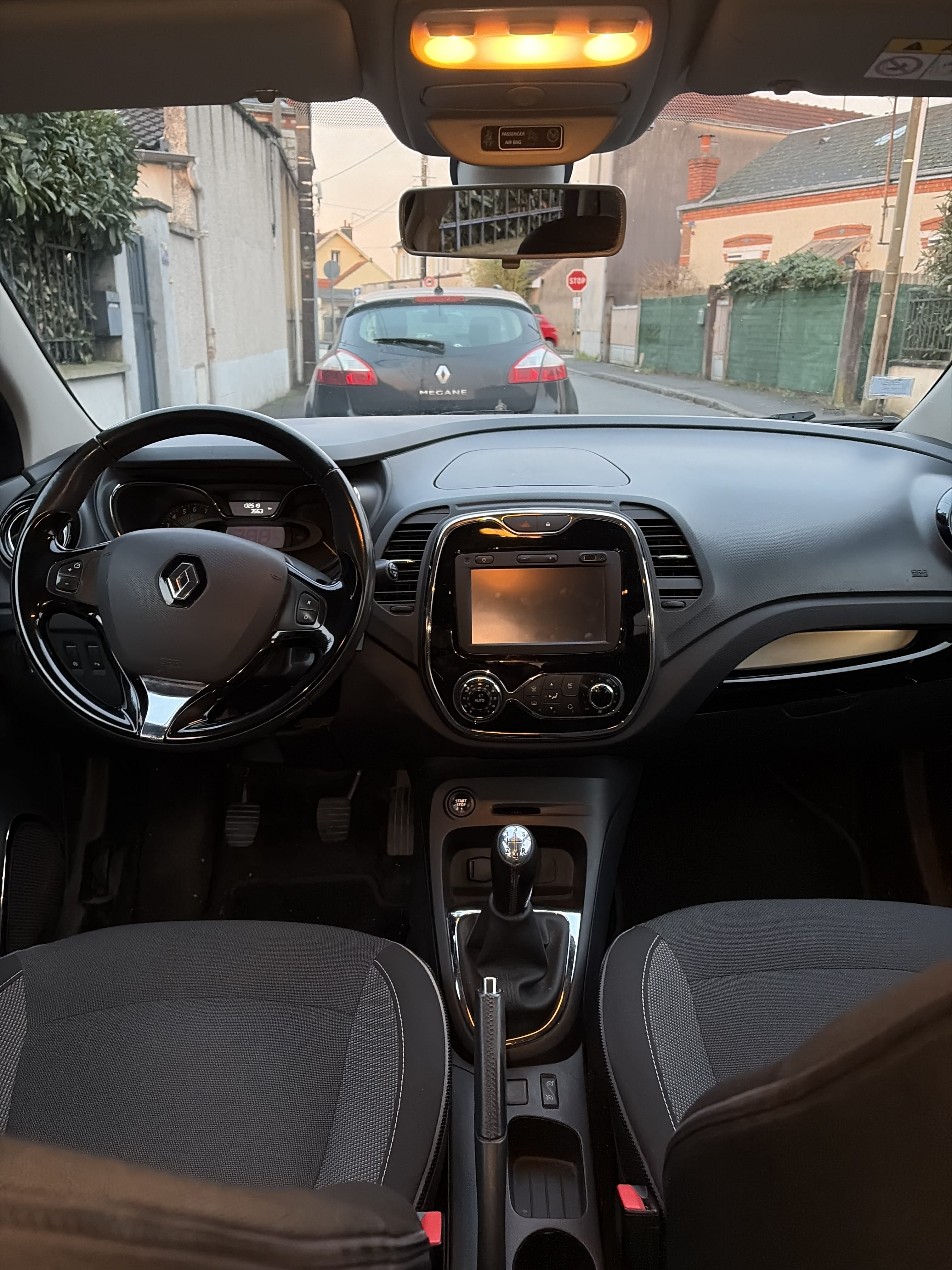 Renault Captur avec Régulateur de vitesse