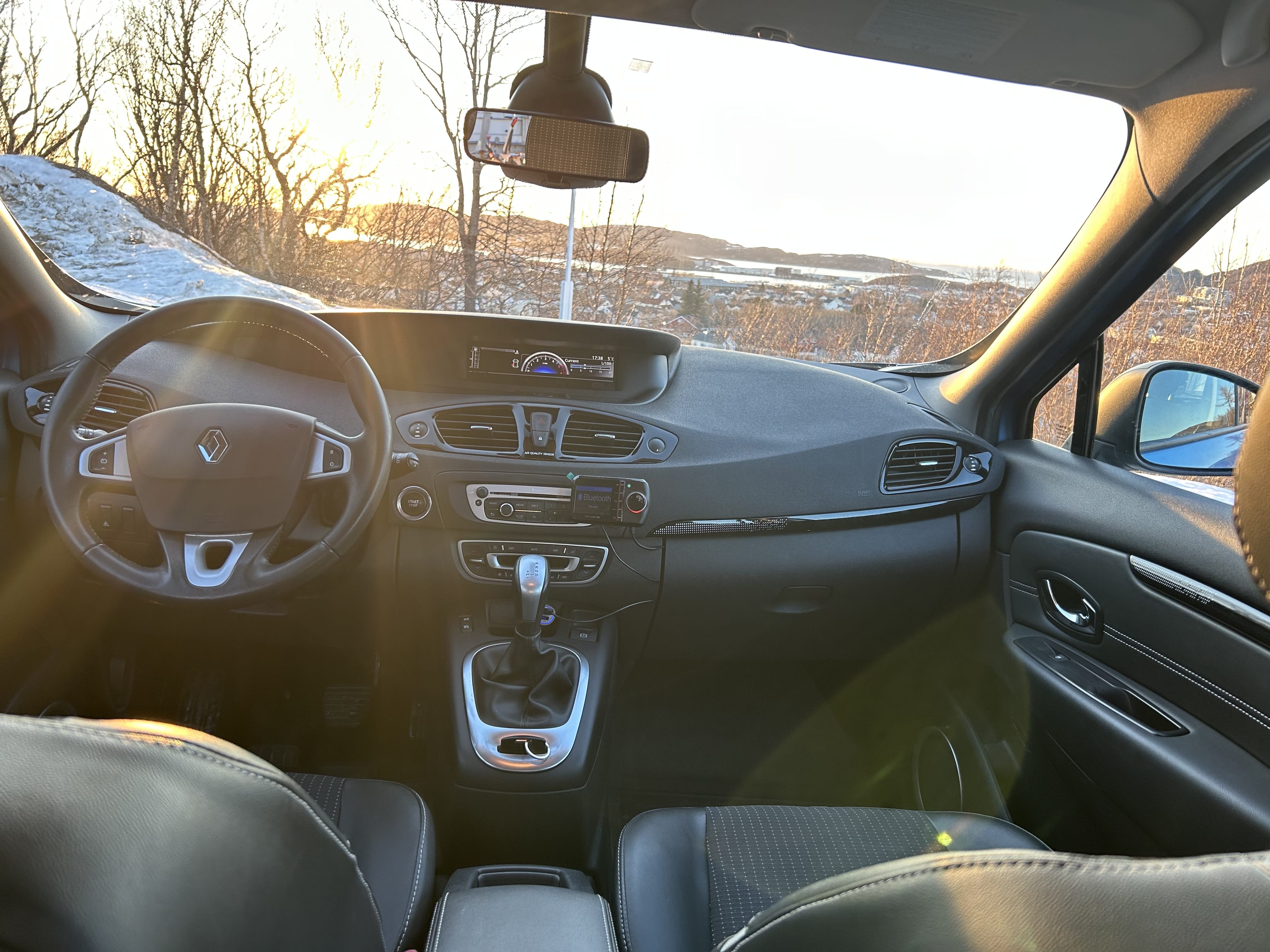 Renault Scenic med Bluetooth audio