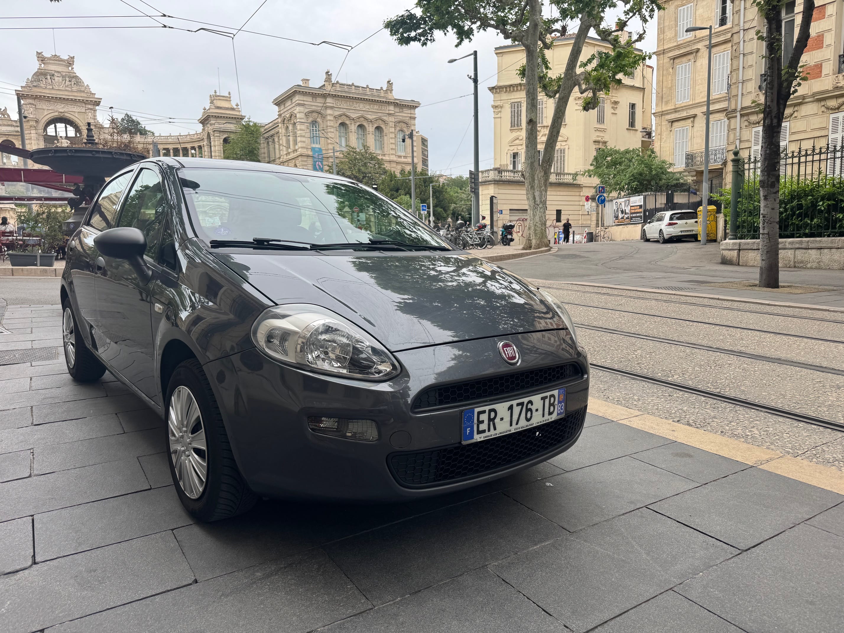 Fiat Punto avec Climatisation
