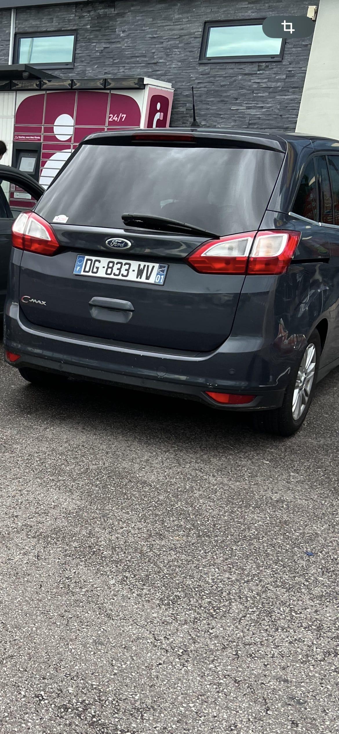 Ford C-Max avec Régulateur de vitesse