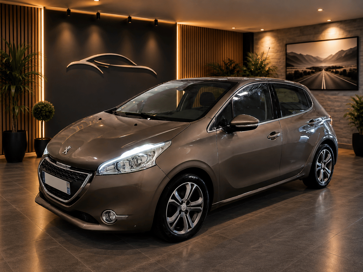 Peugeot 208, 2012, Essence 95
