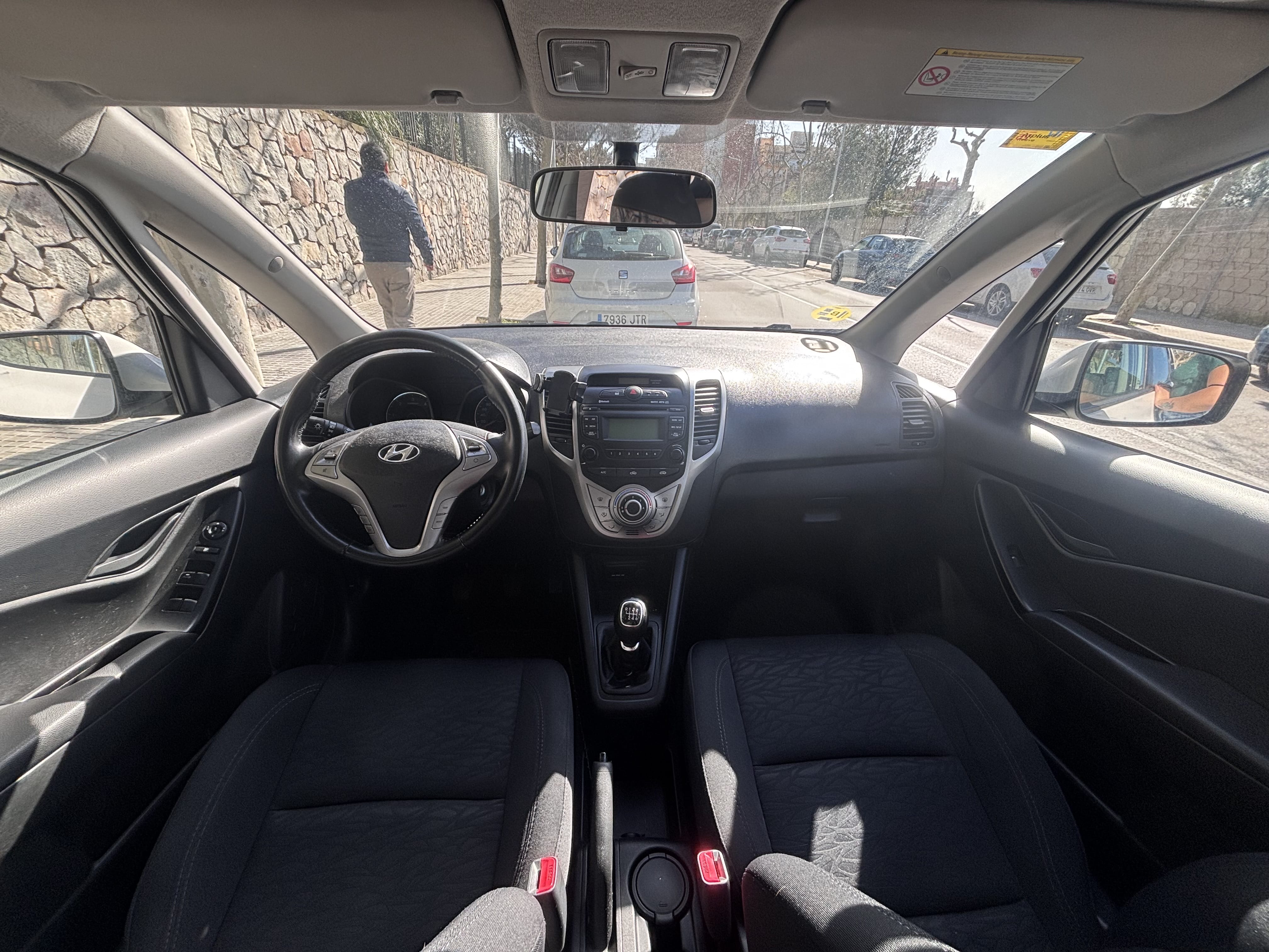 Hyundai iX20 med Bluetooth audio