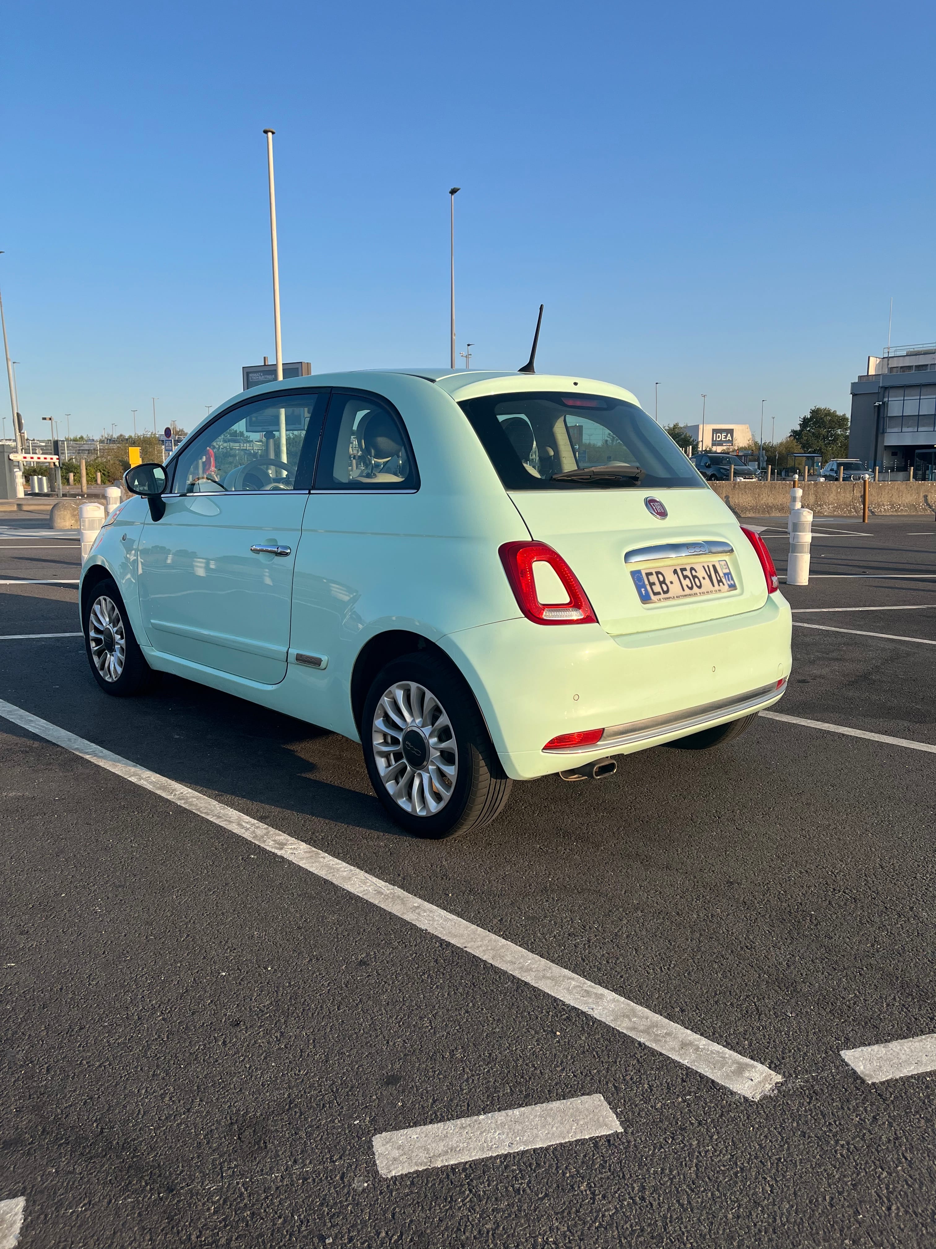 Fiat 500 Lounge avec GPS
