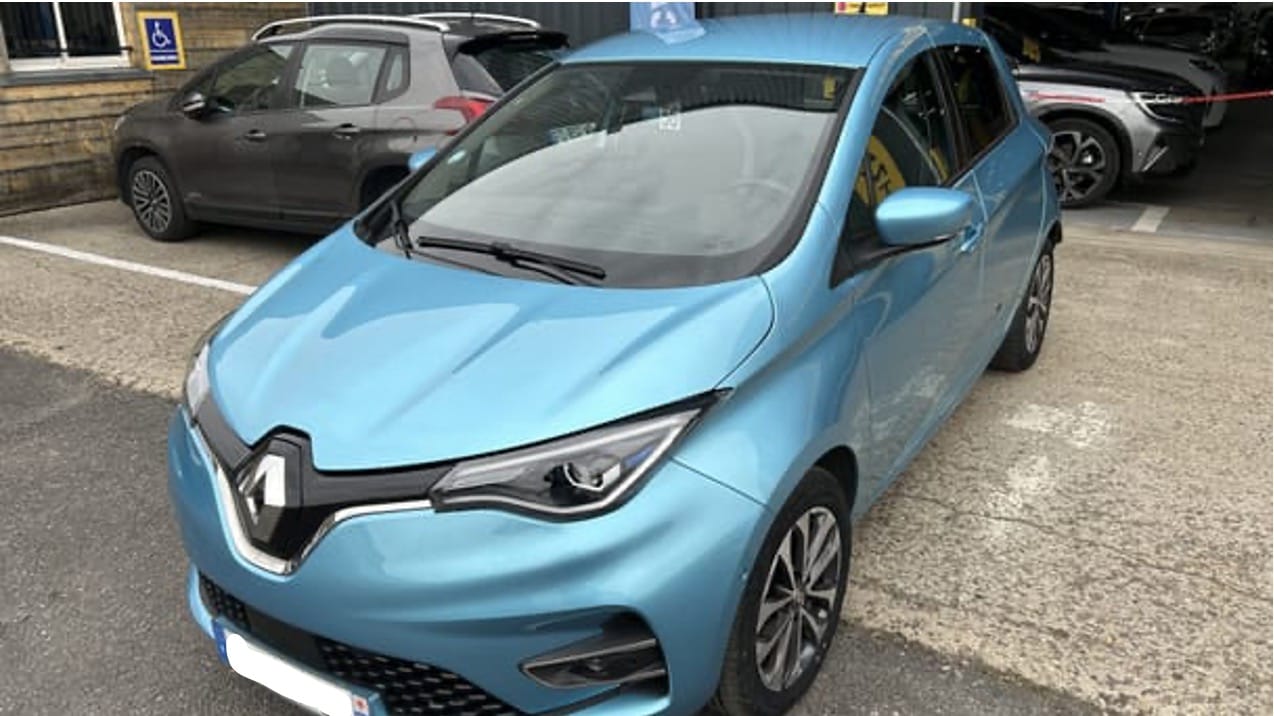 Renault ZOE 110ch avec recharge rapide CCS 50kW, 2021, Électrique, automatique