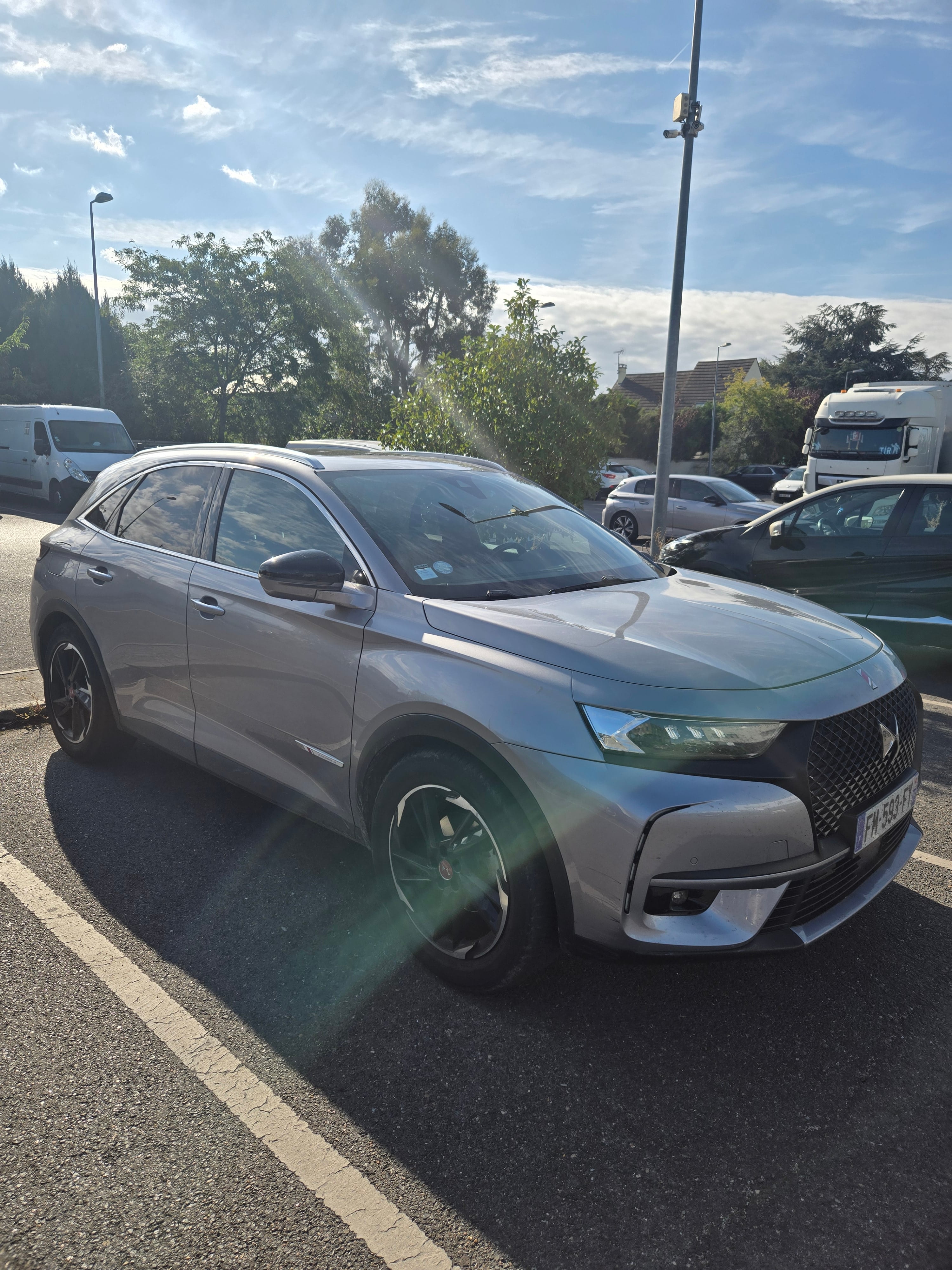 DS 7 avec Régulateur de vitesse