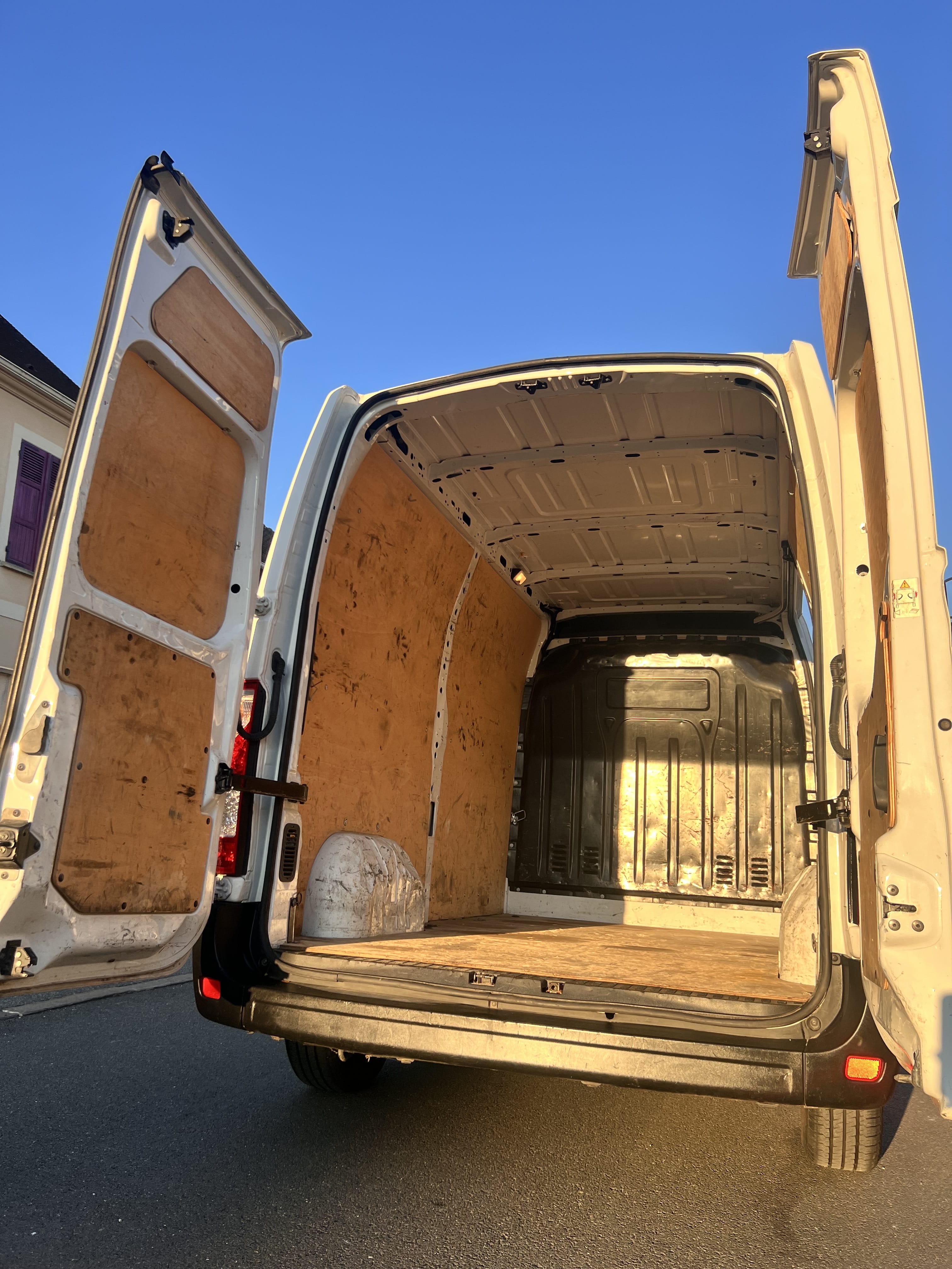 Renault Master avec Entrée audio / iPod