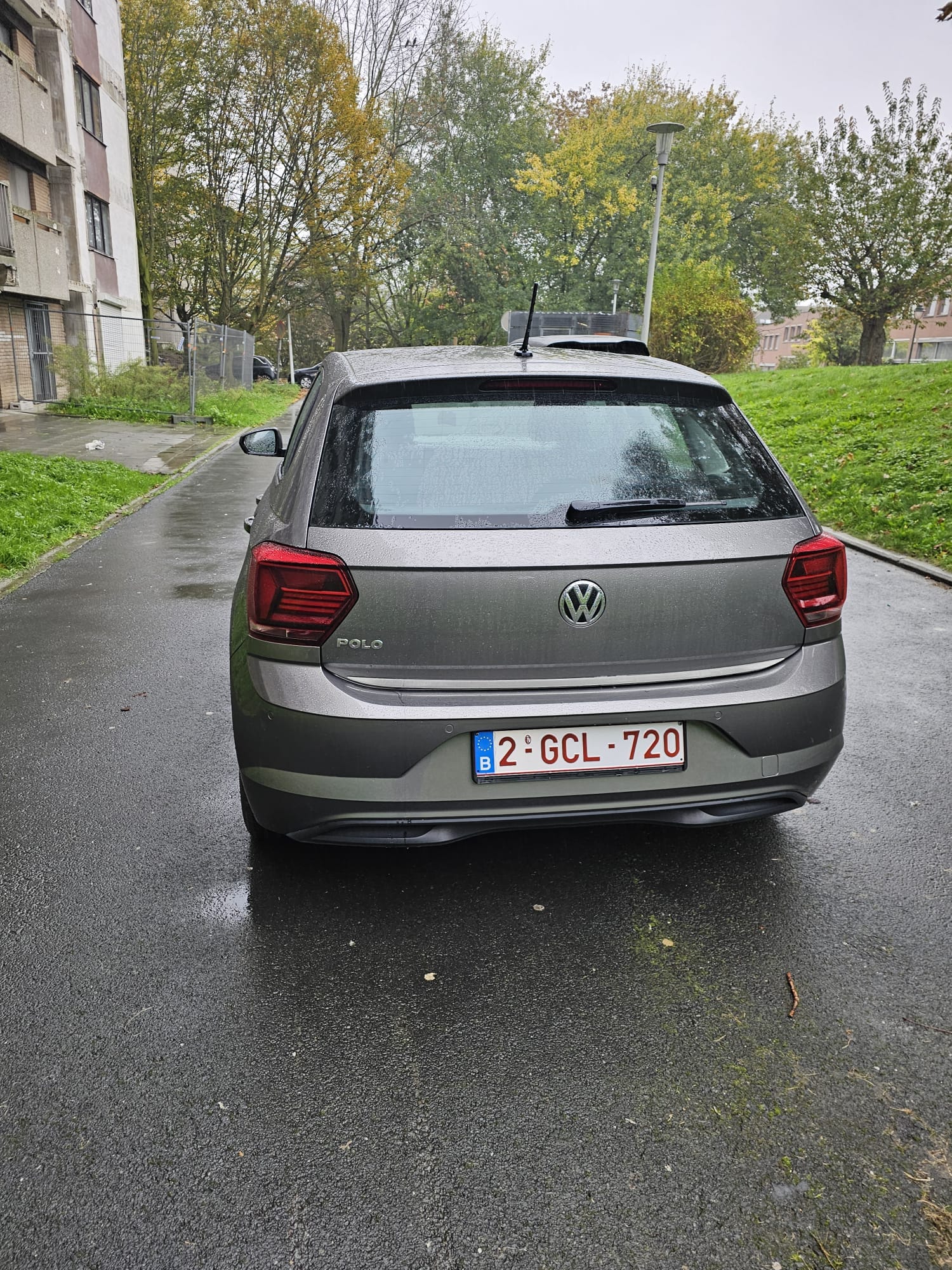 Volkswagen Polo met Apple CarPlay
