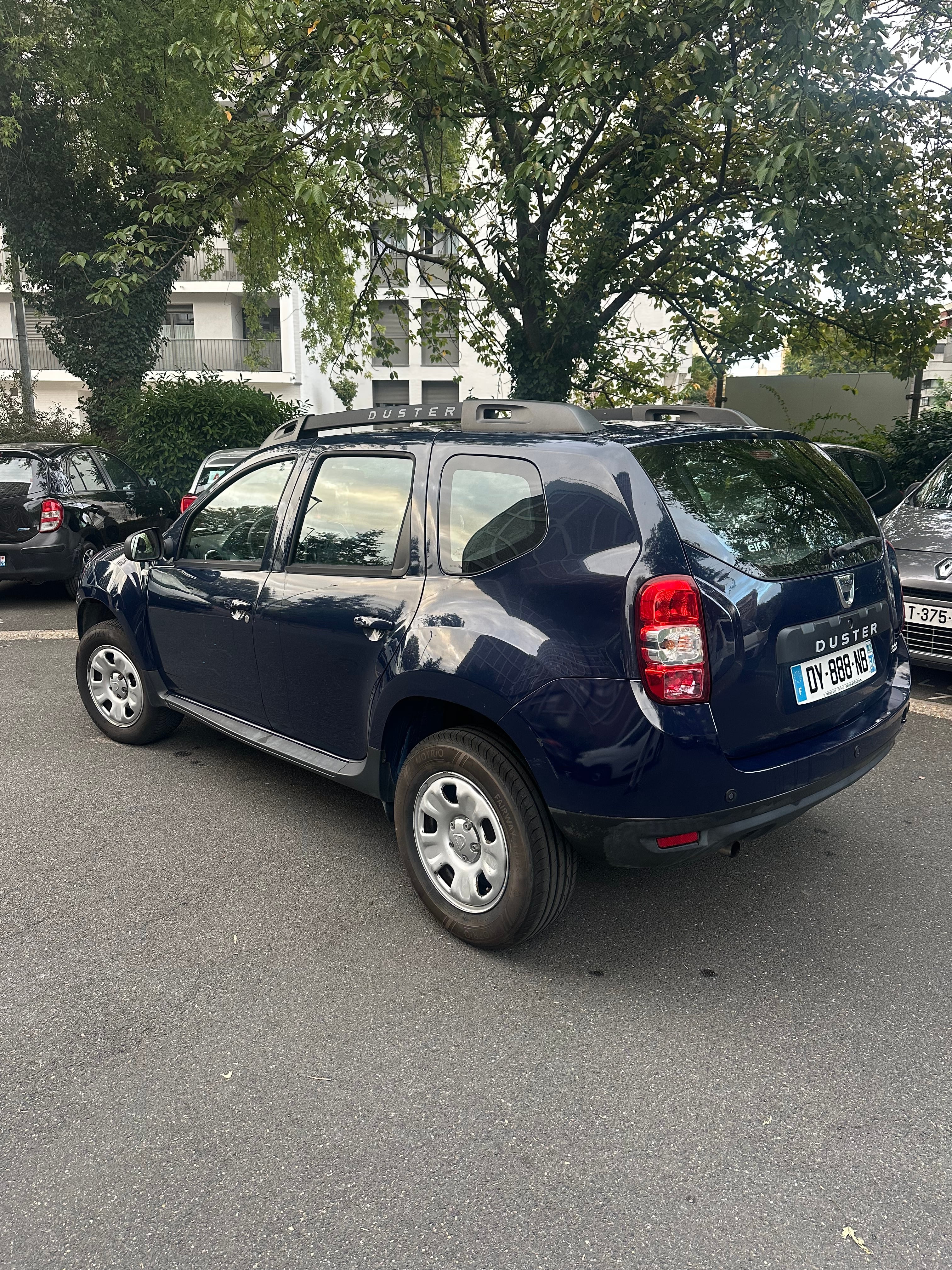 Dacia Duster avec Audio Bluetooth