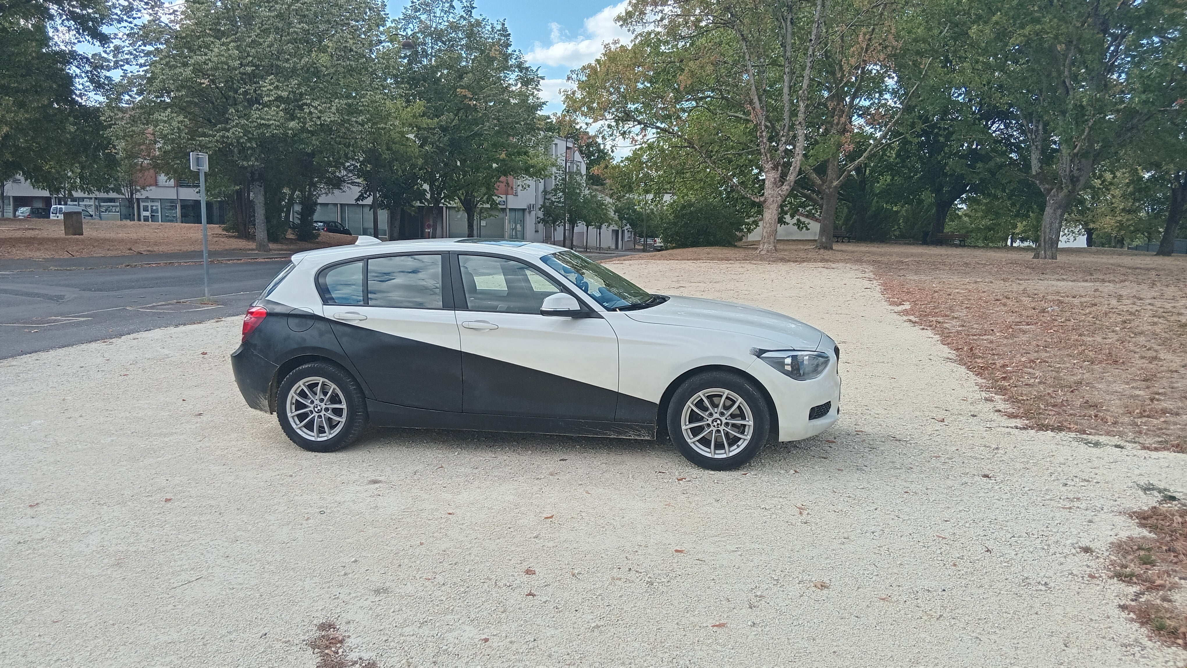 BMW Série 1 Toit ouvrant avec Climatisation