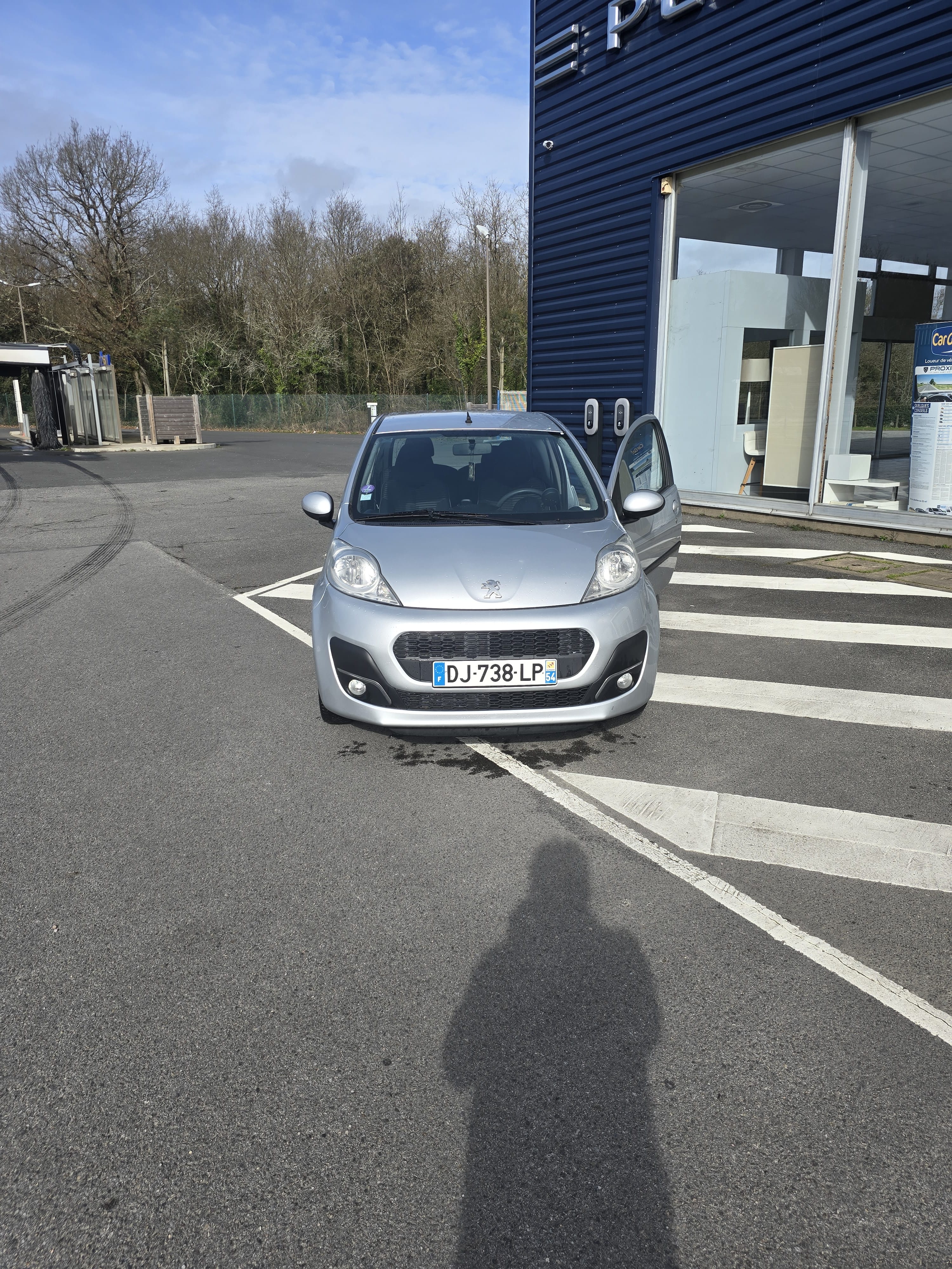 Peugeot 107 1.0, 2014, Essence 98