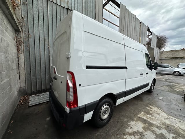 Renault Master avec GPS