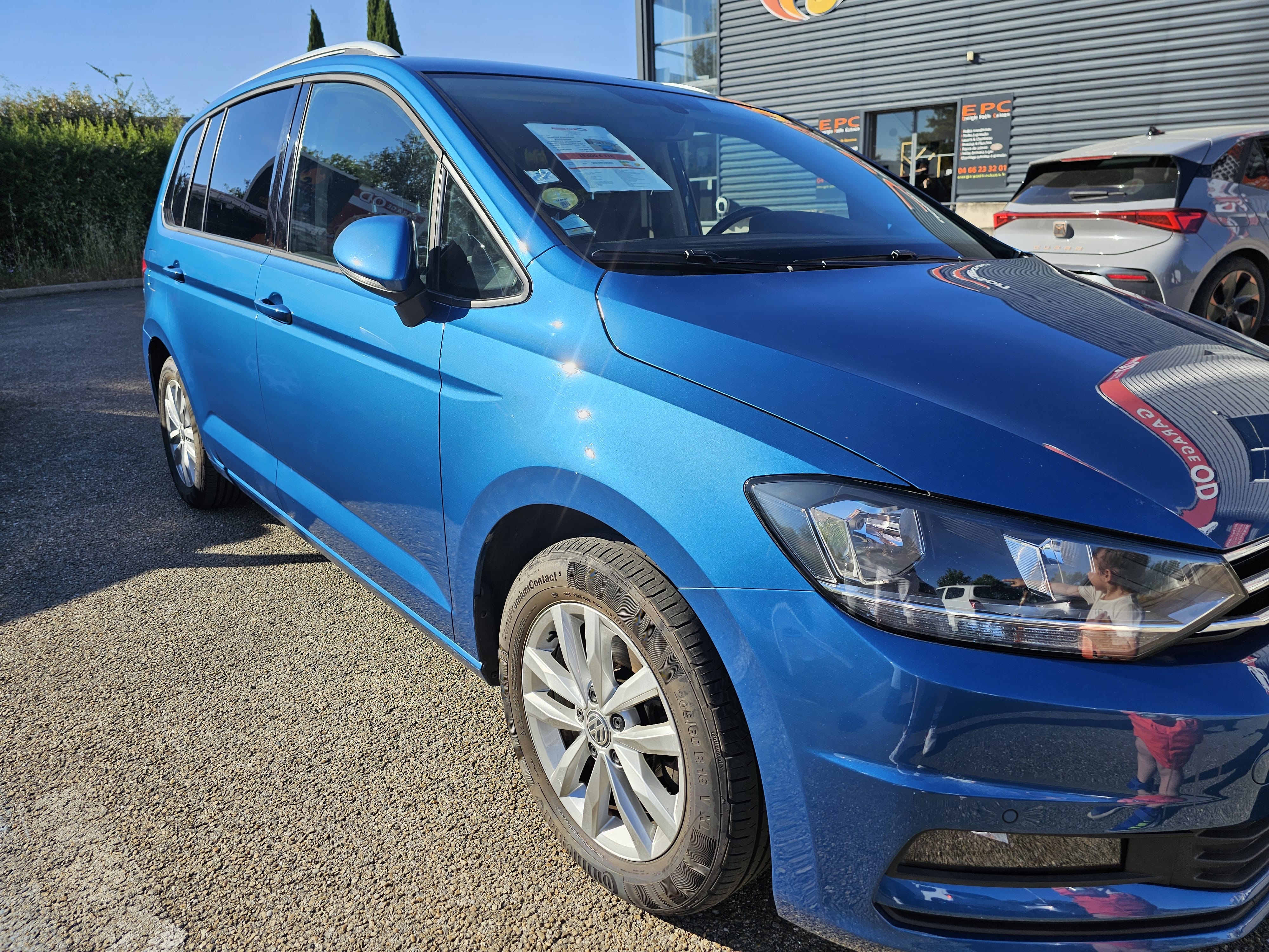 Volkswagen Touran avec Climatisation