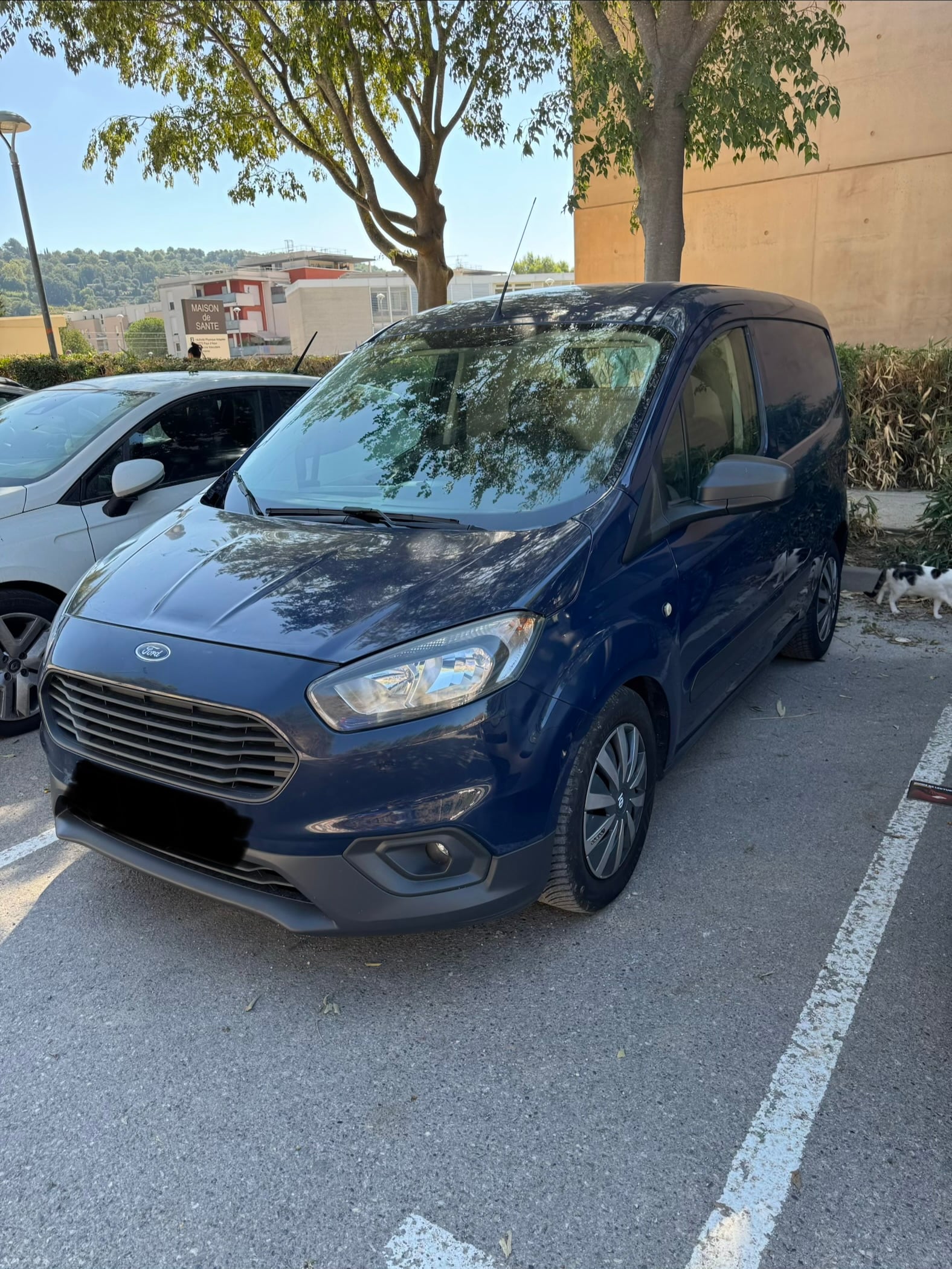 Ford Transit Courier Fourgon, 2018, Diesel
