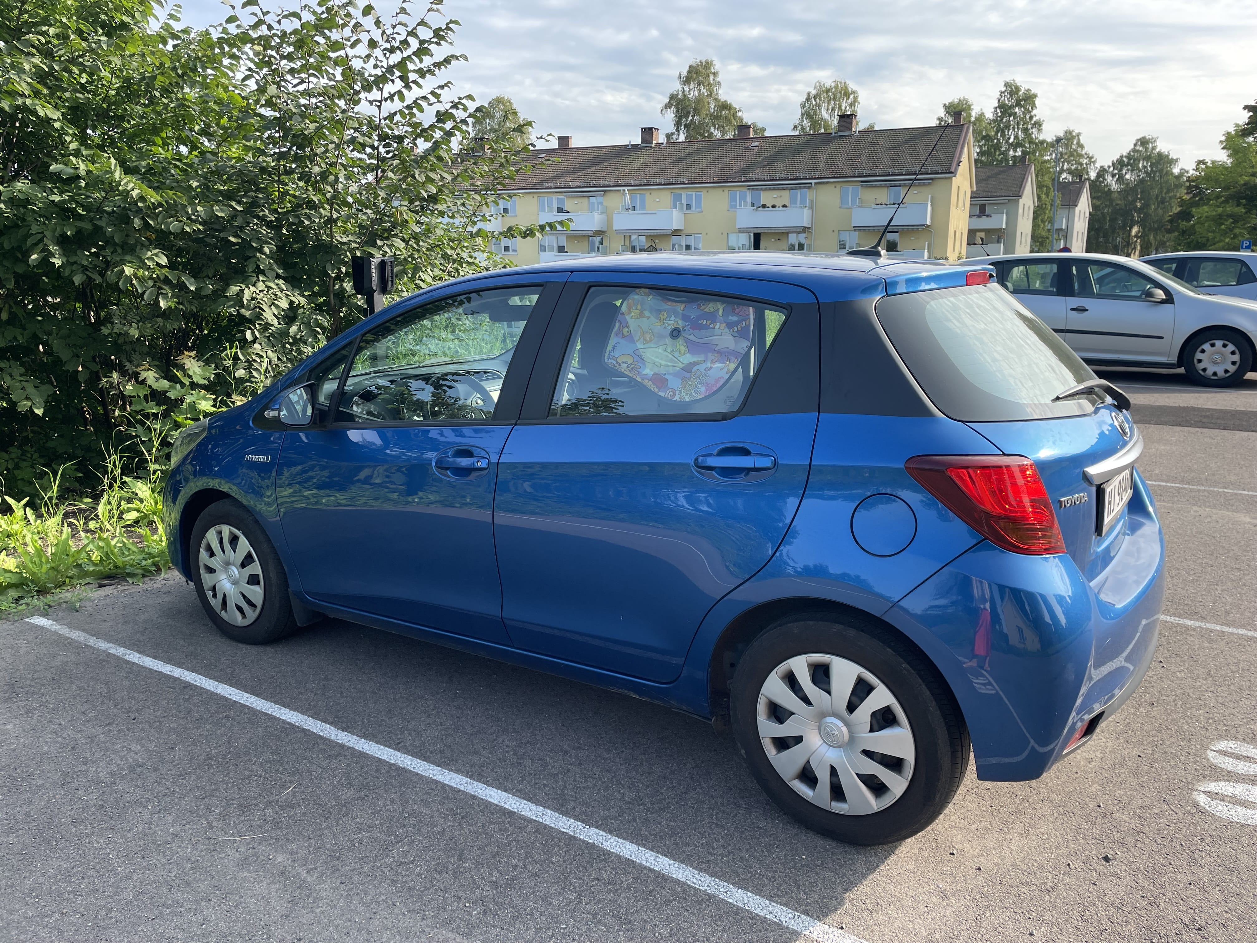 Toyota Yaris med Aircondition