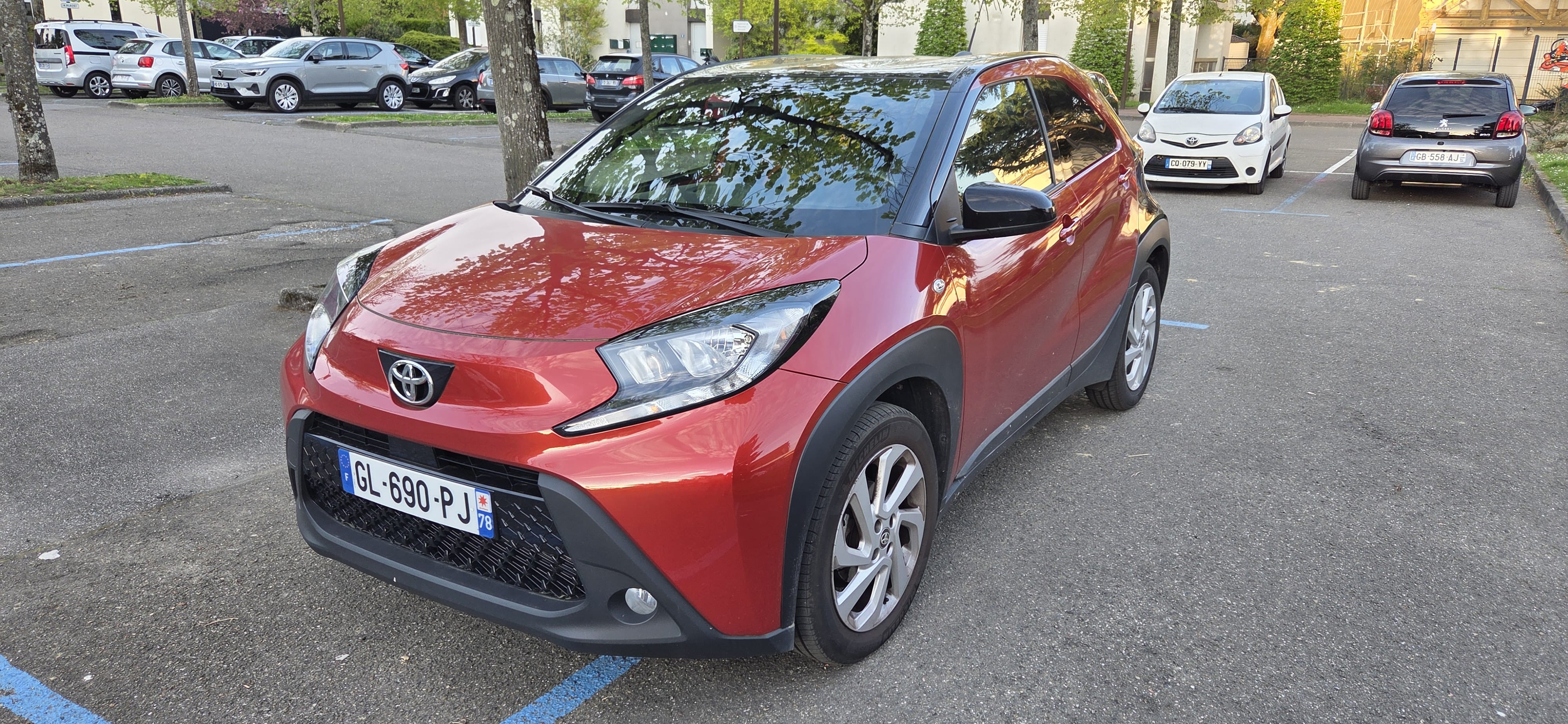 Toyota Aygo X, 2023, Essence 98